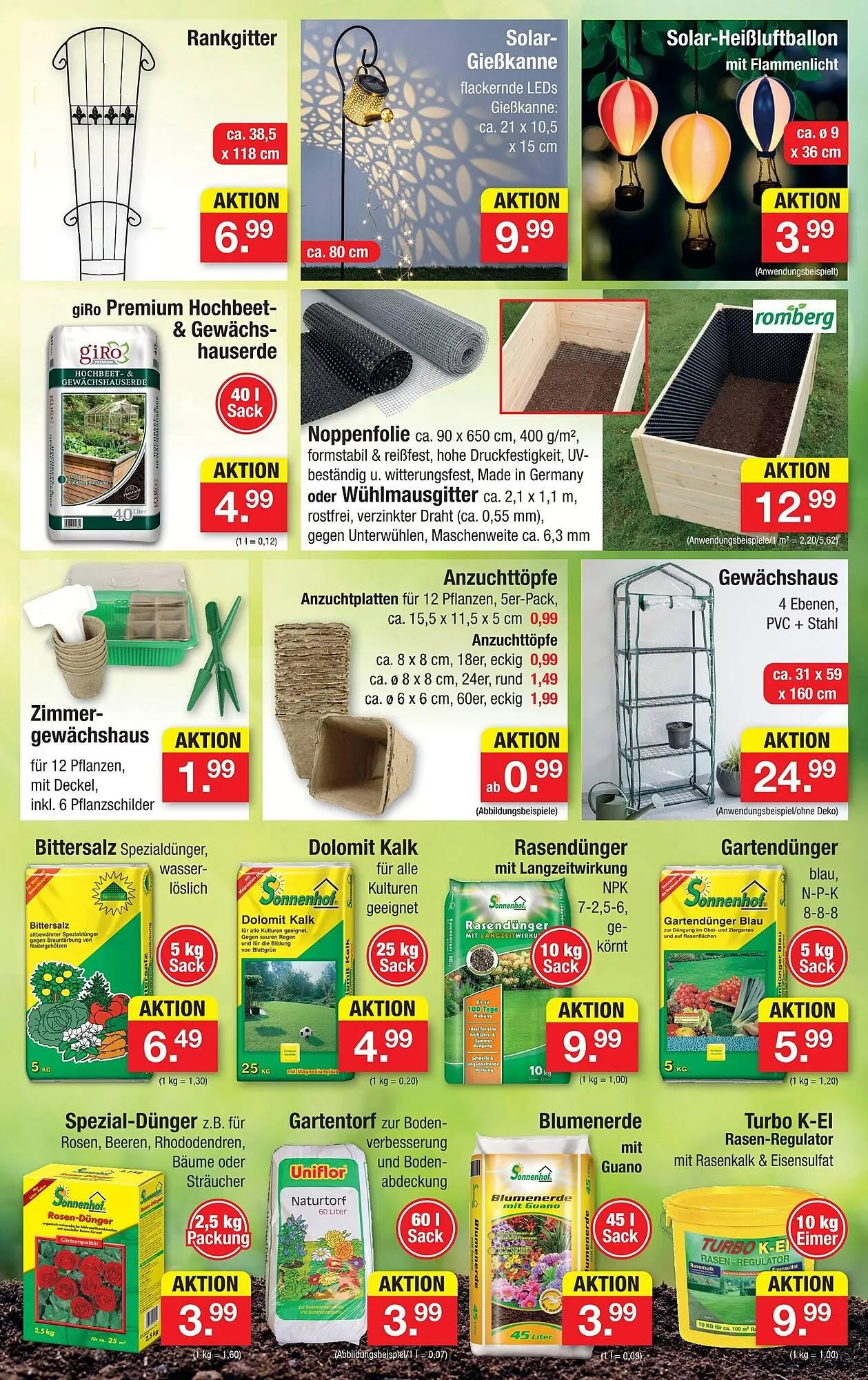 Zimmermann Prospekt von 16. März bis 21. März 2026 - Prospekt seite 9