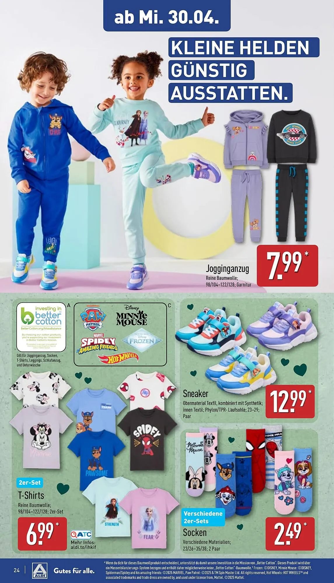 Aldi Nord Prospekt von 28. April bis 3. Mai 2025 - Prospekt seite 24