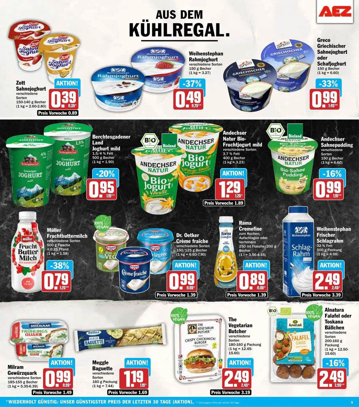 AEZ Aktueller Prospekt von 12. Mai bis 17. Mai 2025 - Prospekt seite 9