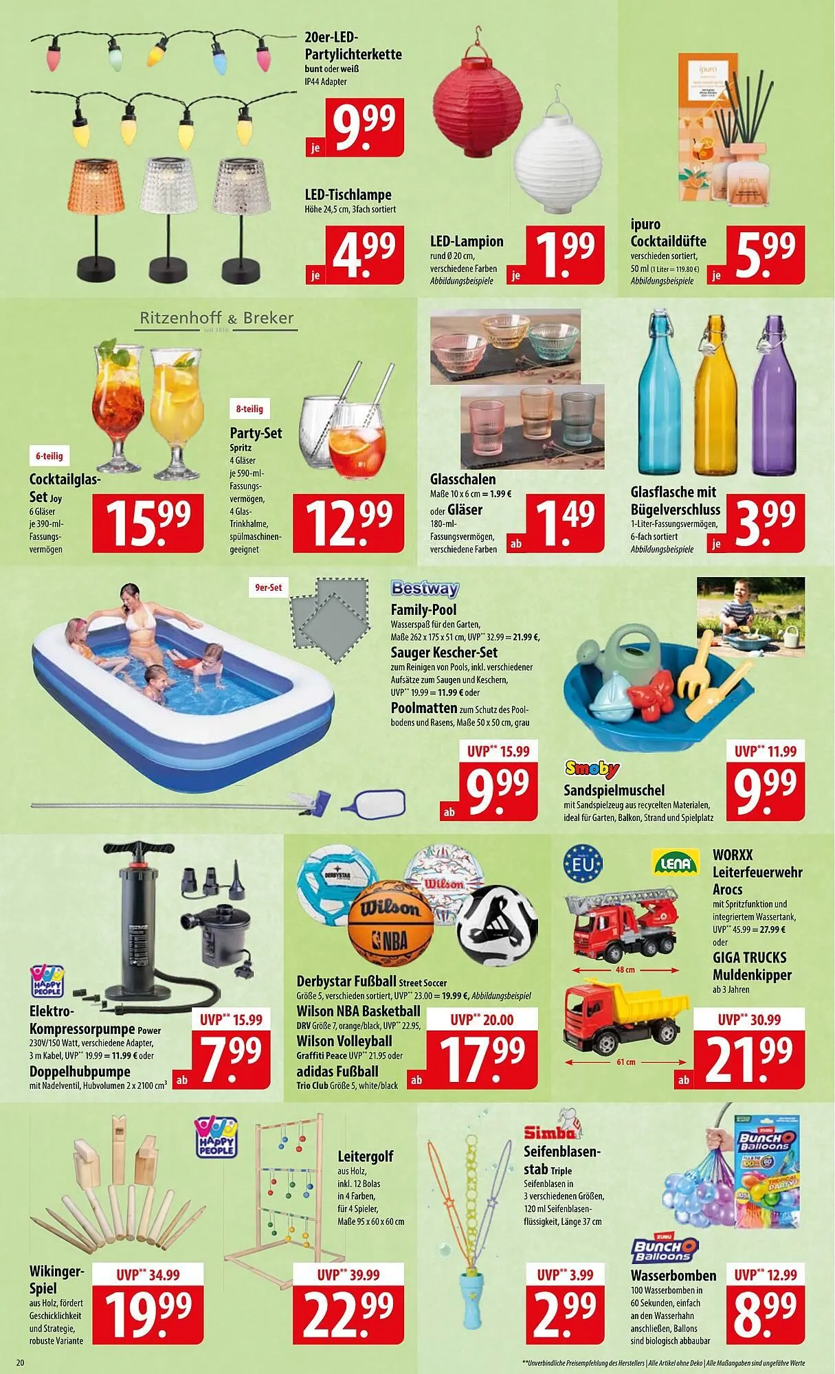 Famila Nord Ost Prospekt von 11. Mai bis 16. Mai 2026 - Prospekt seite 20