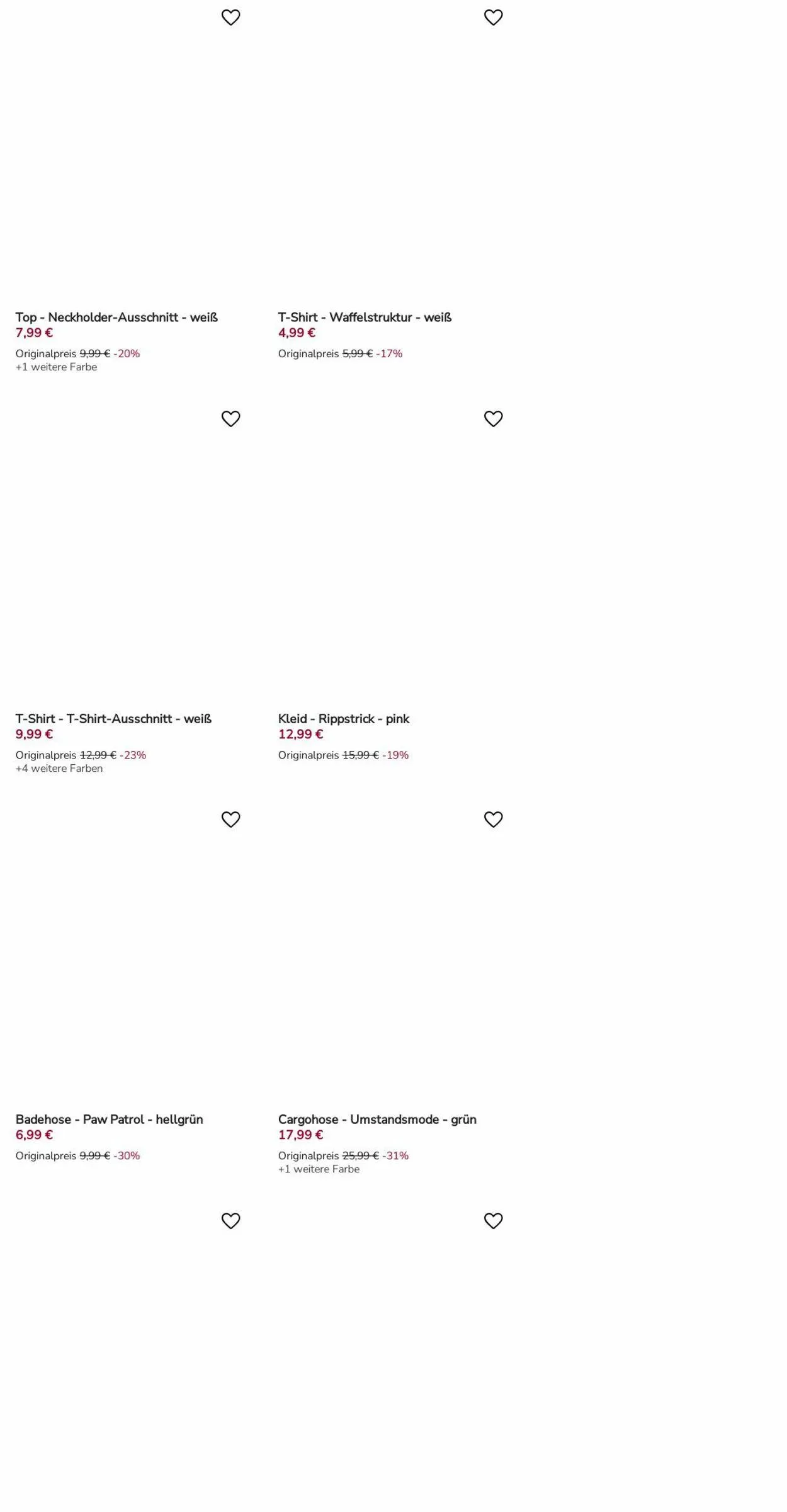 Takko Fashion Aktueller Prospekt von 11. August bis 17. August 2025 - Prospekt seite 34