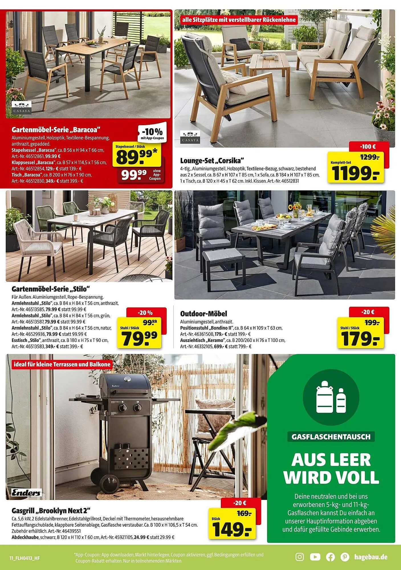 Hagebau Prospekt von 21. März bis 28. März 2026 - Prospekt seite 11