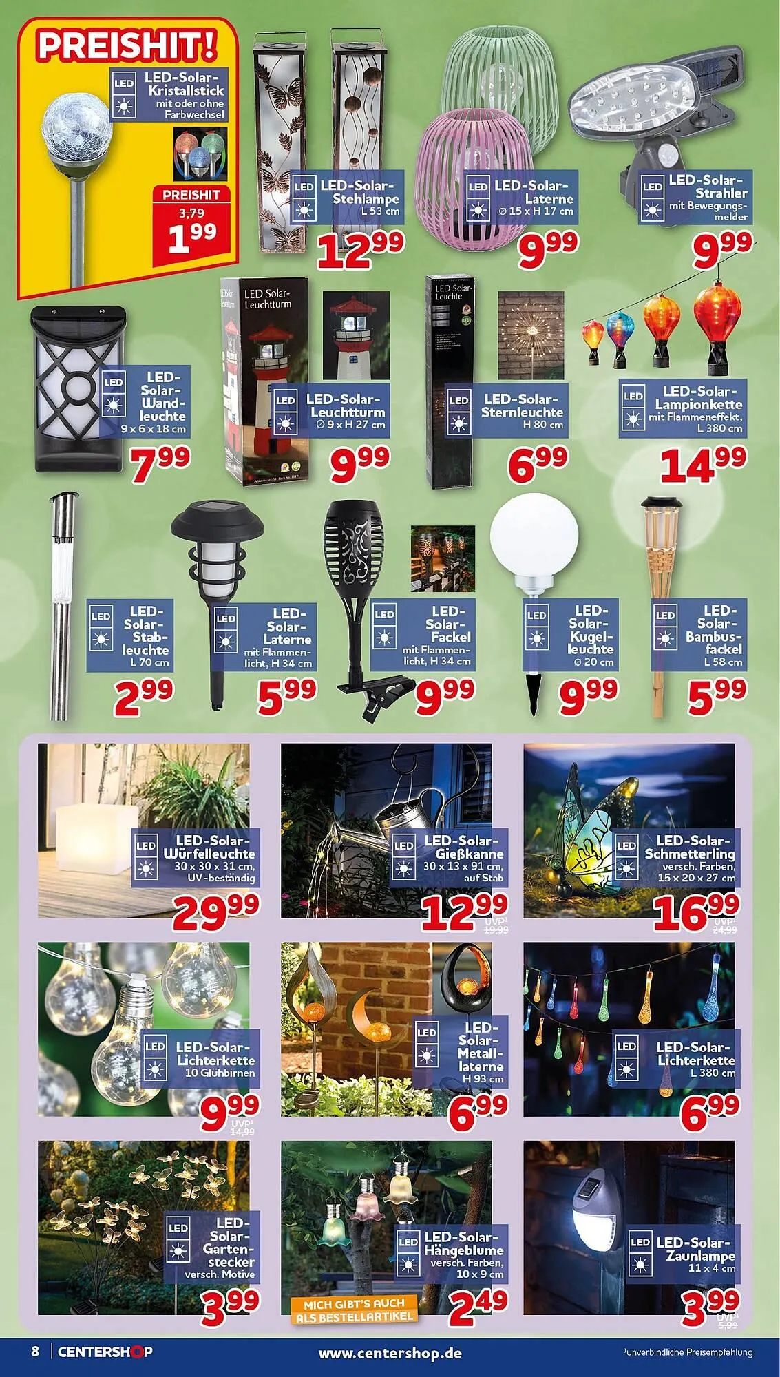 CENTERSHOP Prospekt von 27. April bis 2. Mai 2026 - Prospekt seite 7