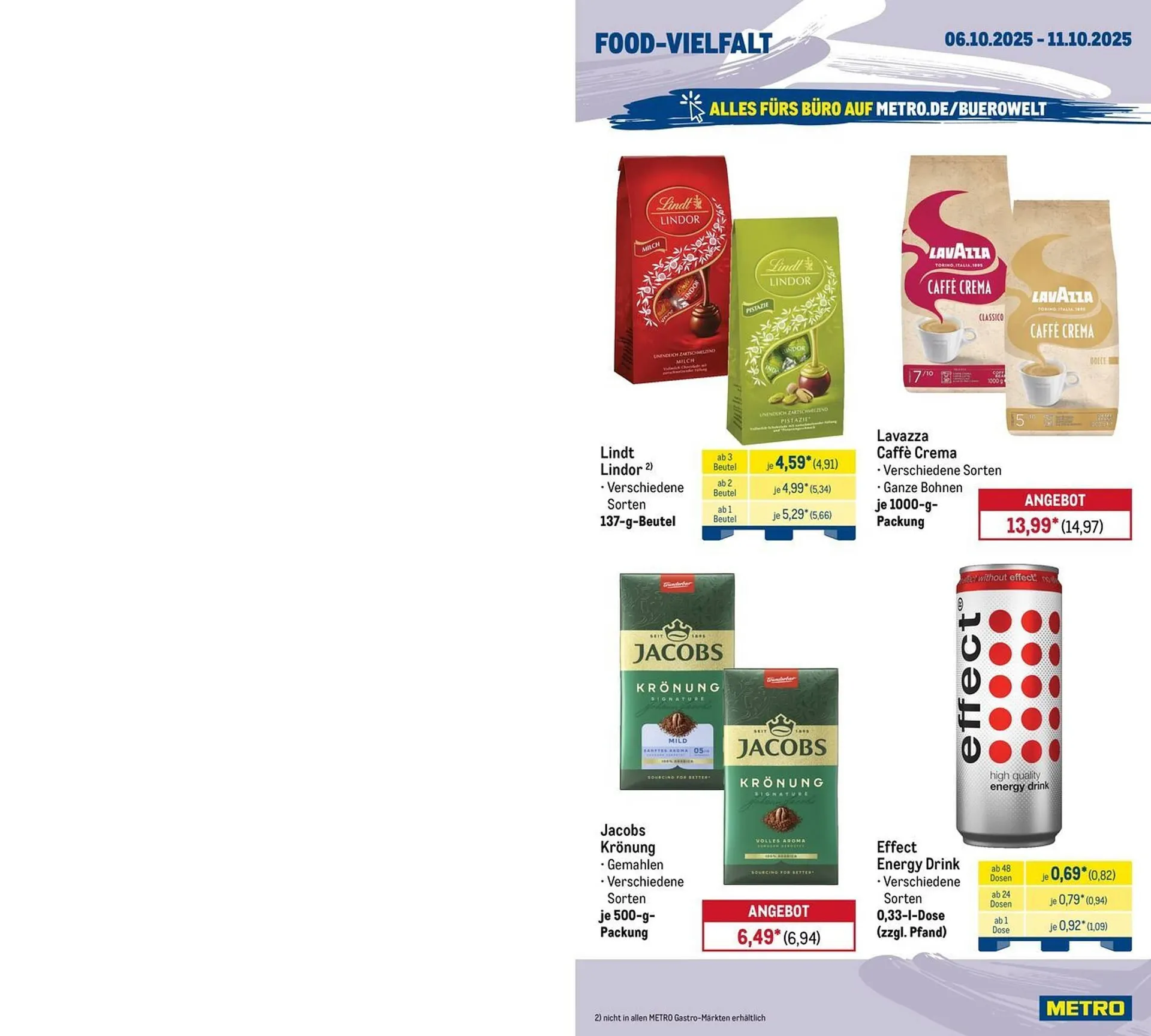 METRO Prospekt von 6. Oktober bis 11. Oktober 2025 - Prospekt seite 13