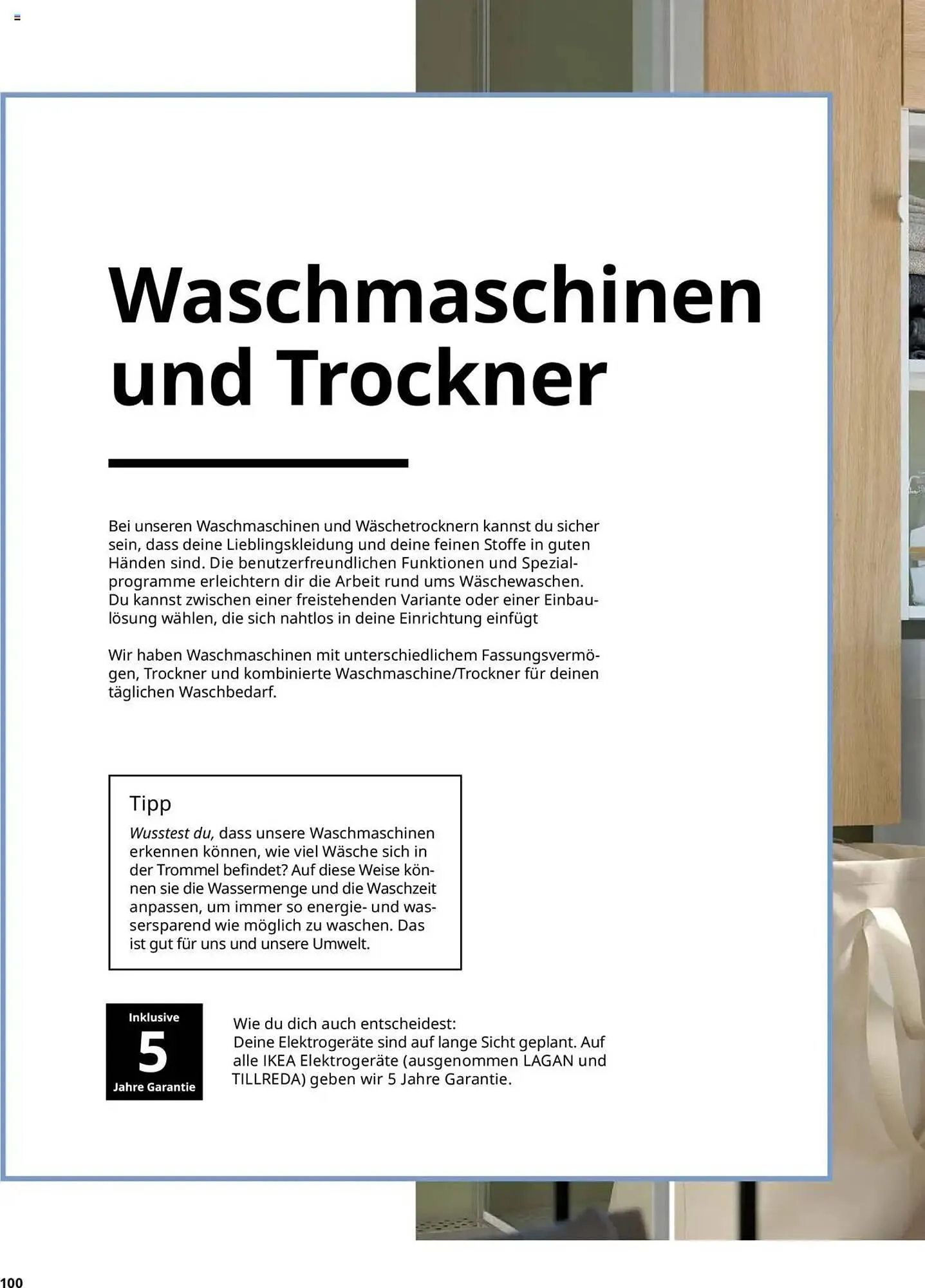 IKEA Prospekt von 30. September bis 30. September 2026 - Prospekt seite 100