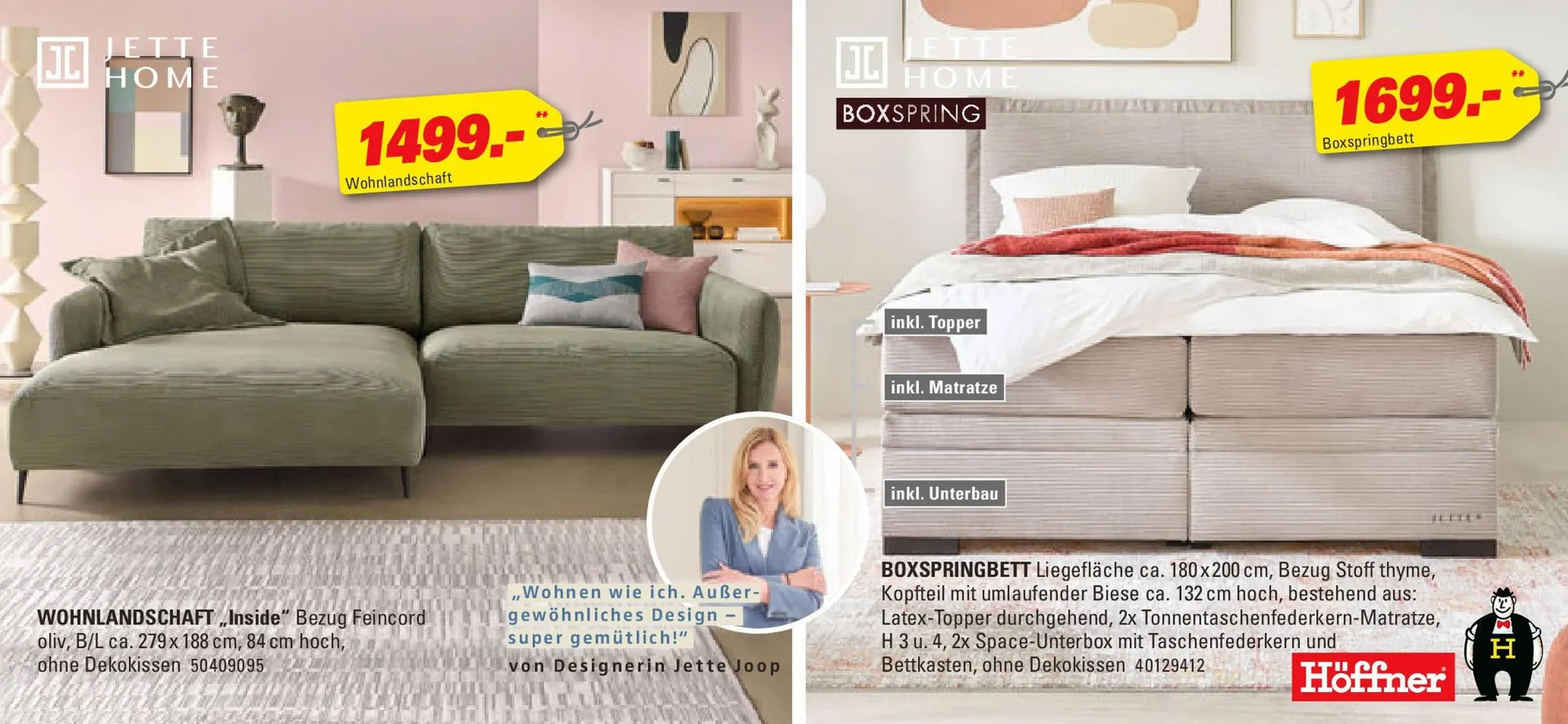 Höffner Prospekt von 20. Mai bis 3. Juni 2025 - Prospekt seite 9