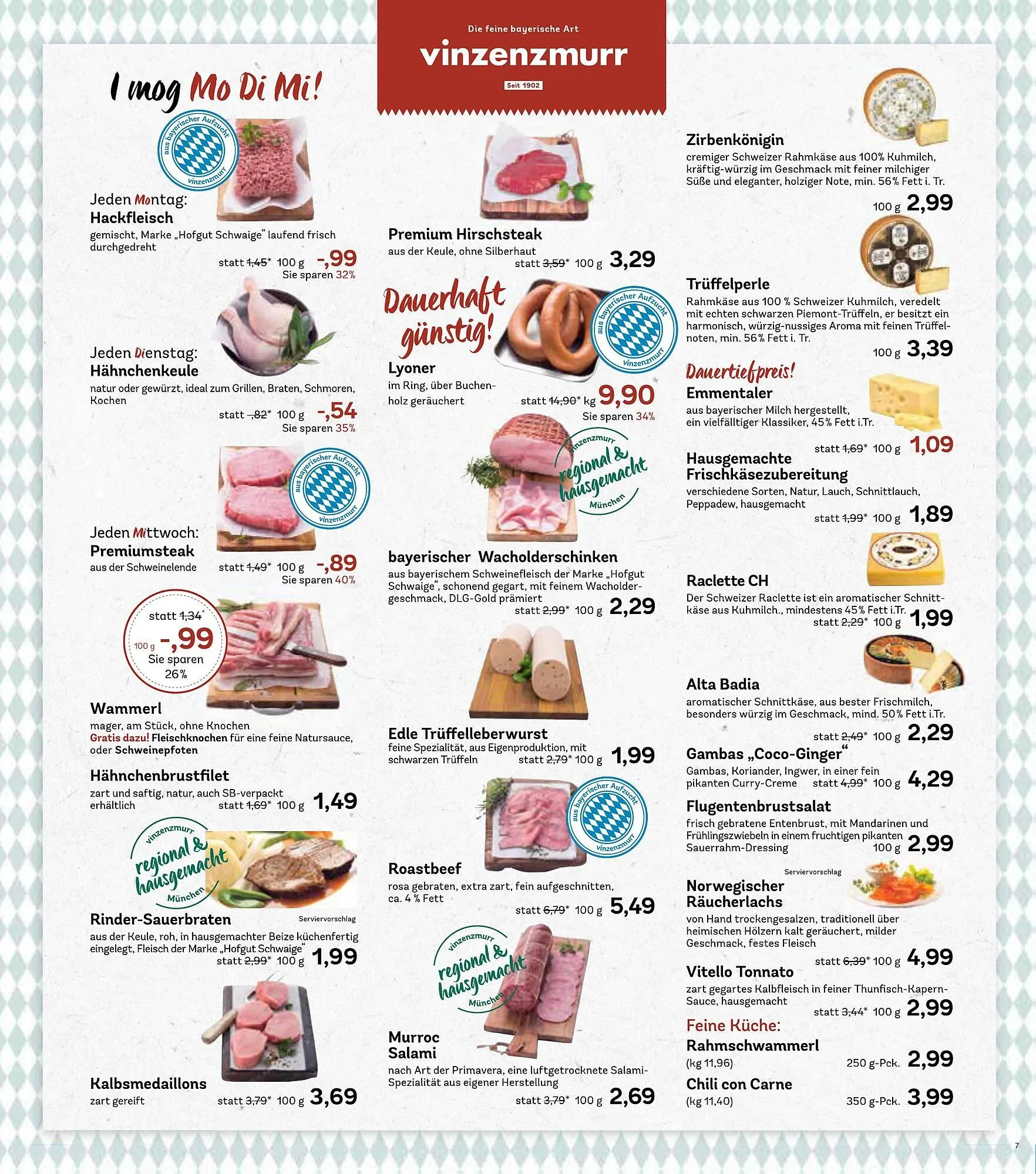 AEZ Prospekt von 29. Dezember bis 3. Januar 2026 - Prospekt seite 7