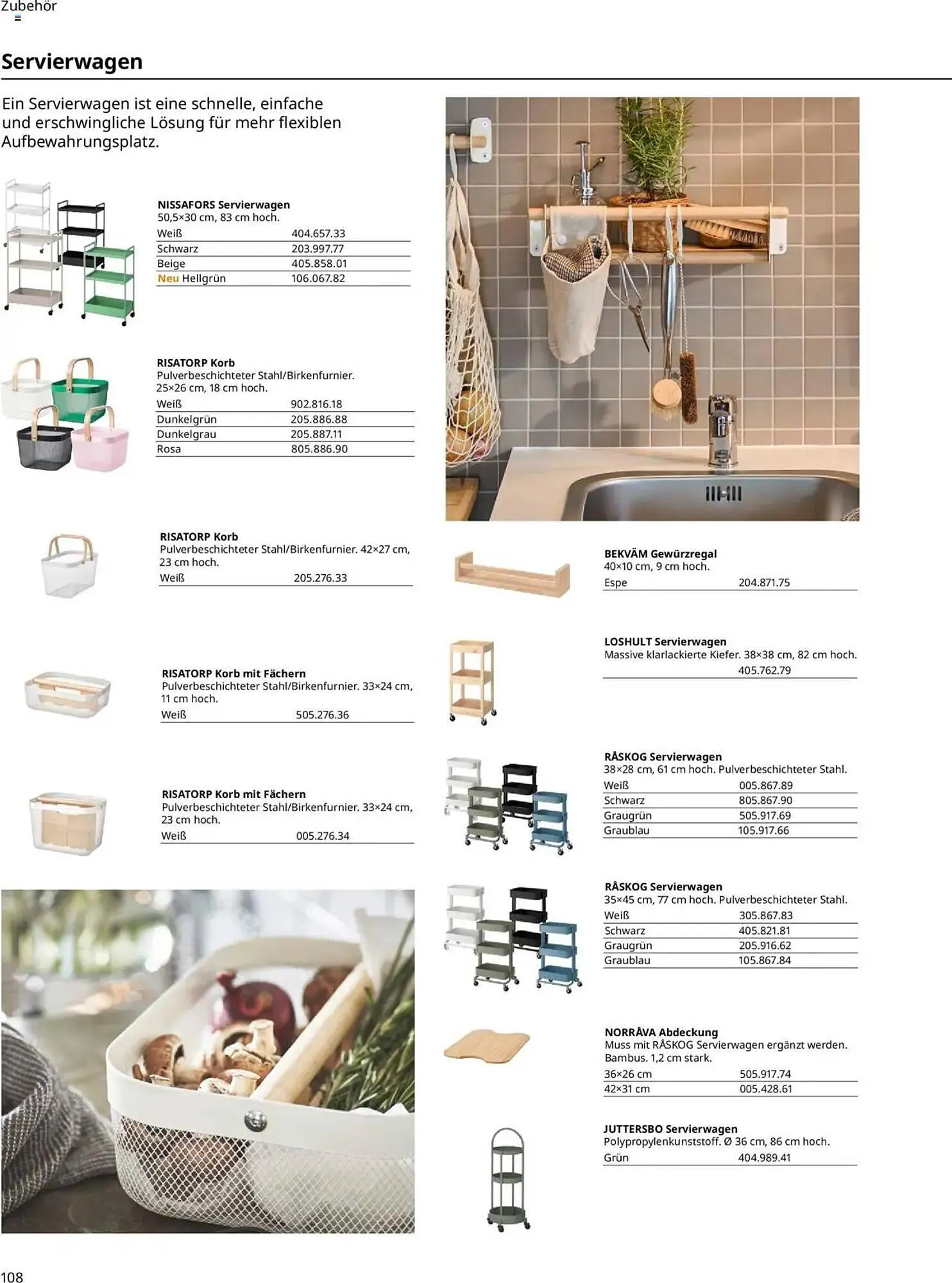 IKEA Prospekt von 30. September bis 30. September 2026 - Prospekt seite 108