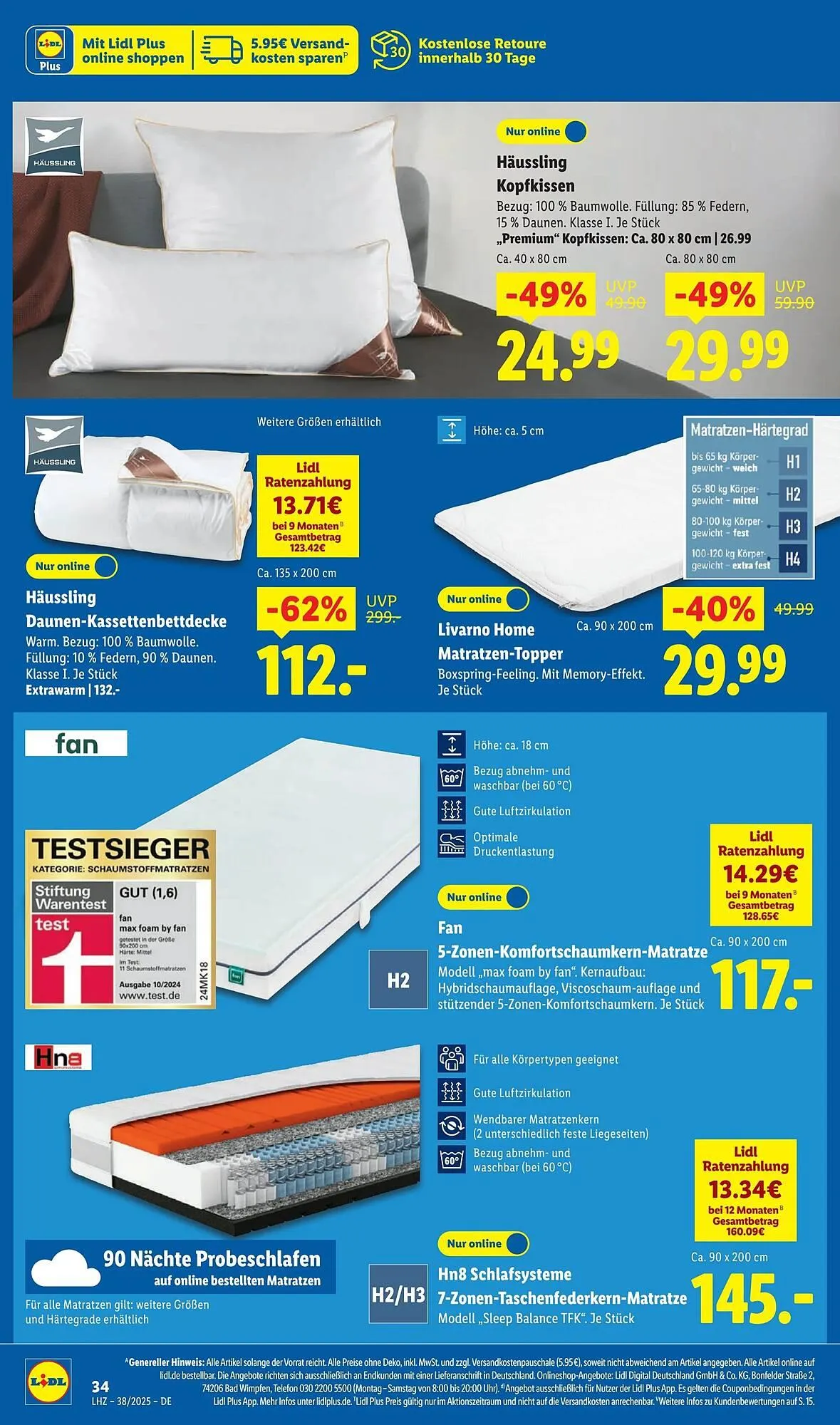 Lidl Prospekt von 15. September bis 21. September 2025 - Prospekt seite 6