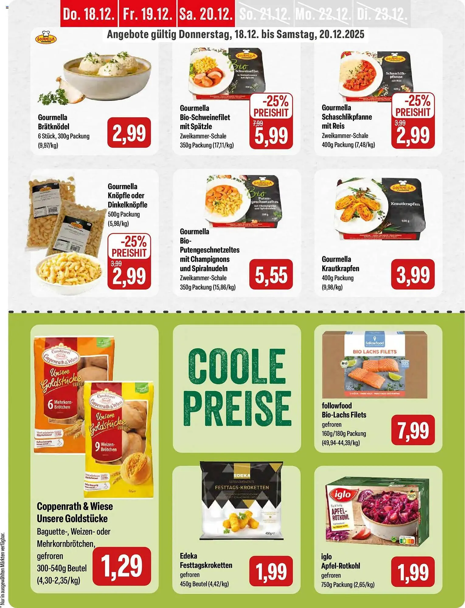 Feneberg Prospekt von 18. Dezember bis 20. Dezember 2025 - Prospekt seite 13