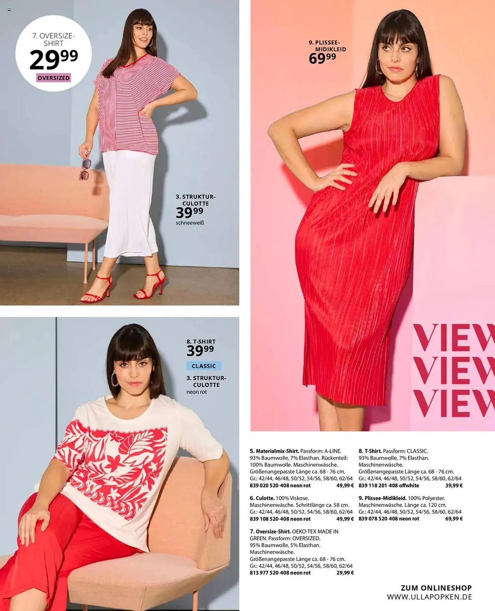 Ulla Popken Prospekt von 1. Juni bis 30. Juni 2025 - Prospekt seite 37