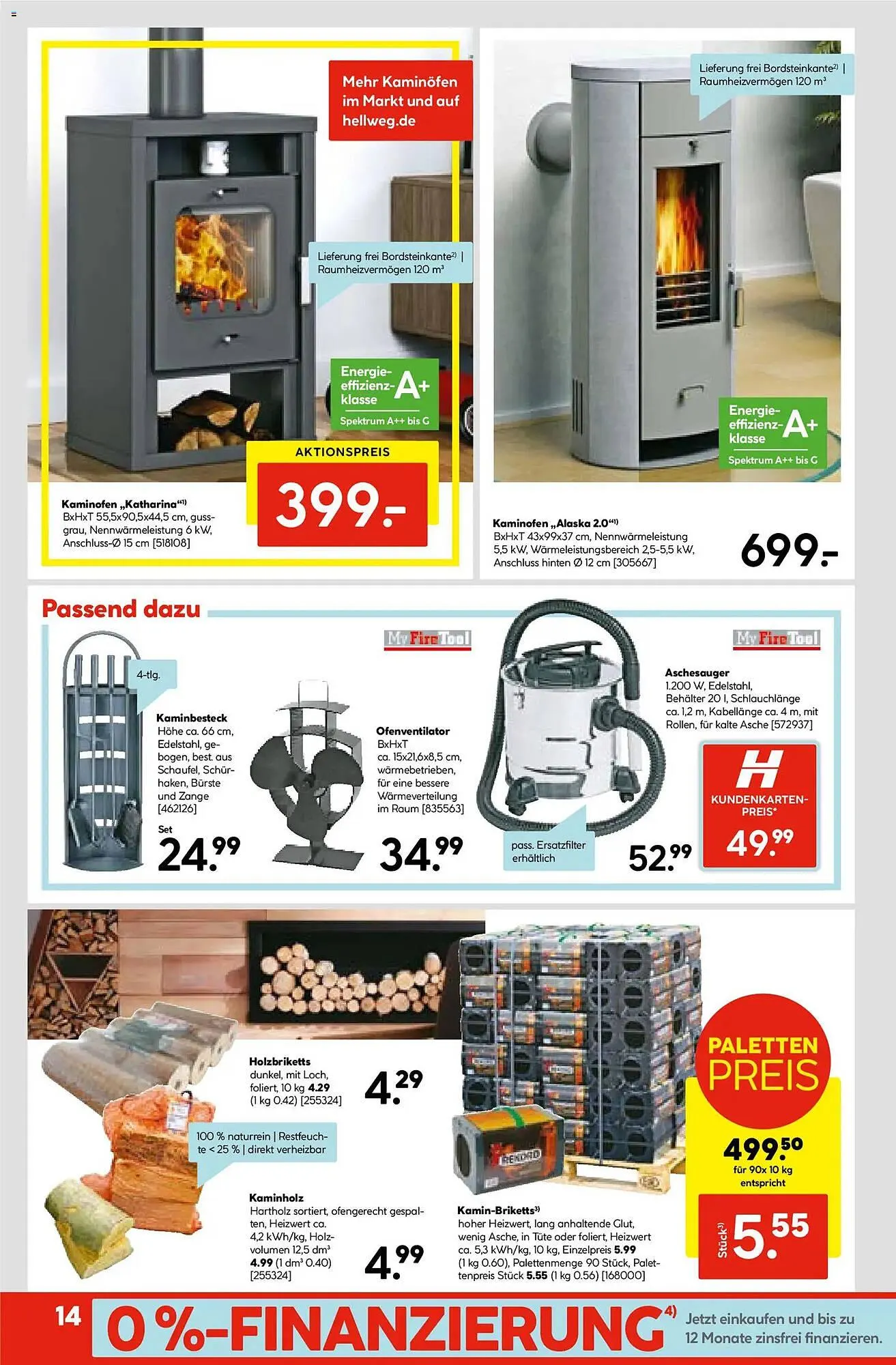 Hellweg Prospekt von 17. November bis 22. November 2025 - Prospekt seite 14