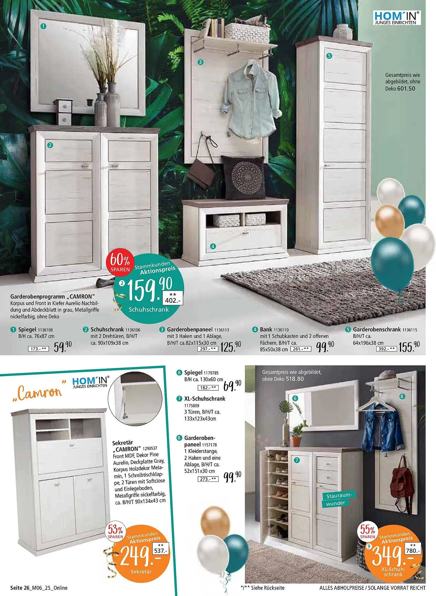 Zurbrüggen Prospekt von 2. Mai bis 17. Mai 2025 - Prospekt seite 26