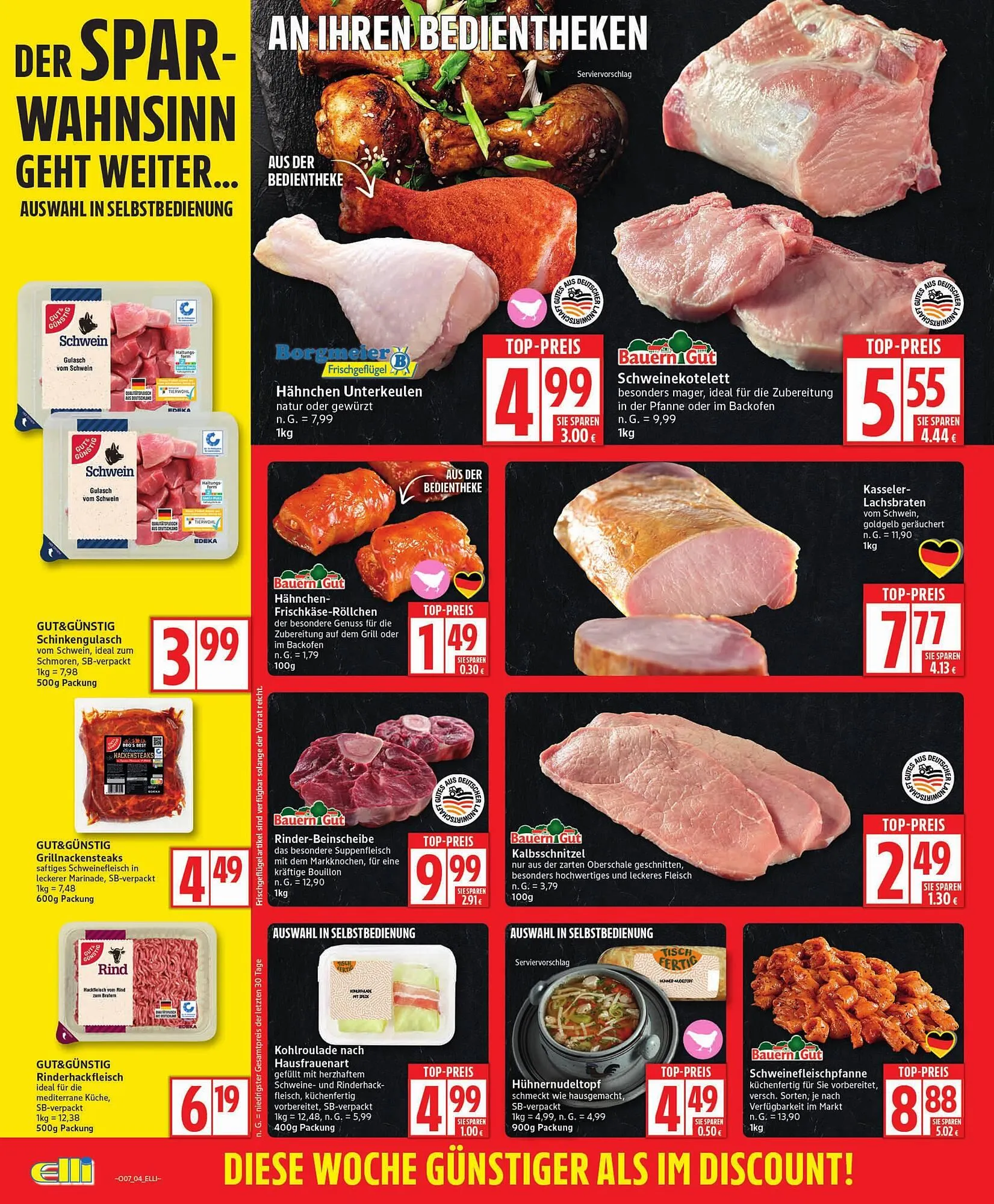 Elli Markt Prospekt von 9. Februar bis 14. Februar 2026 - Prospekt seite 4