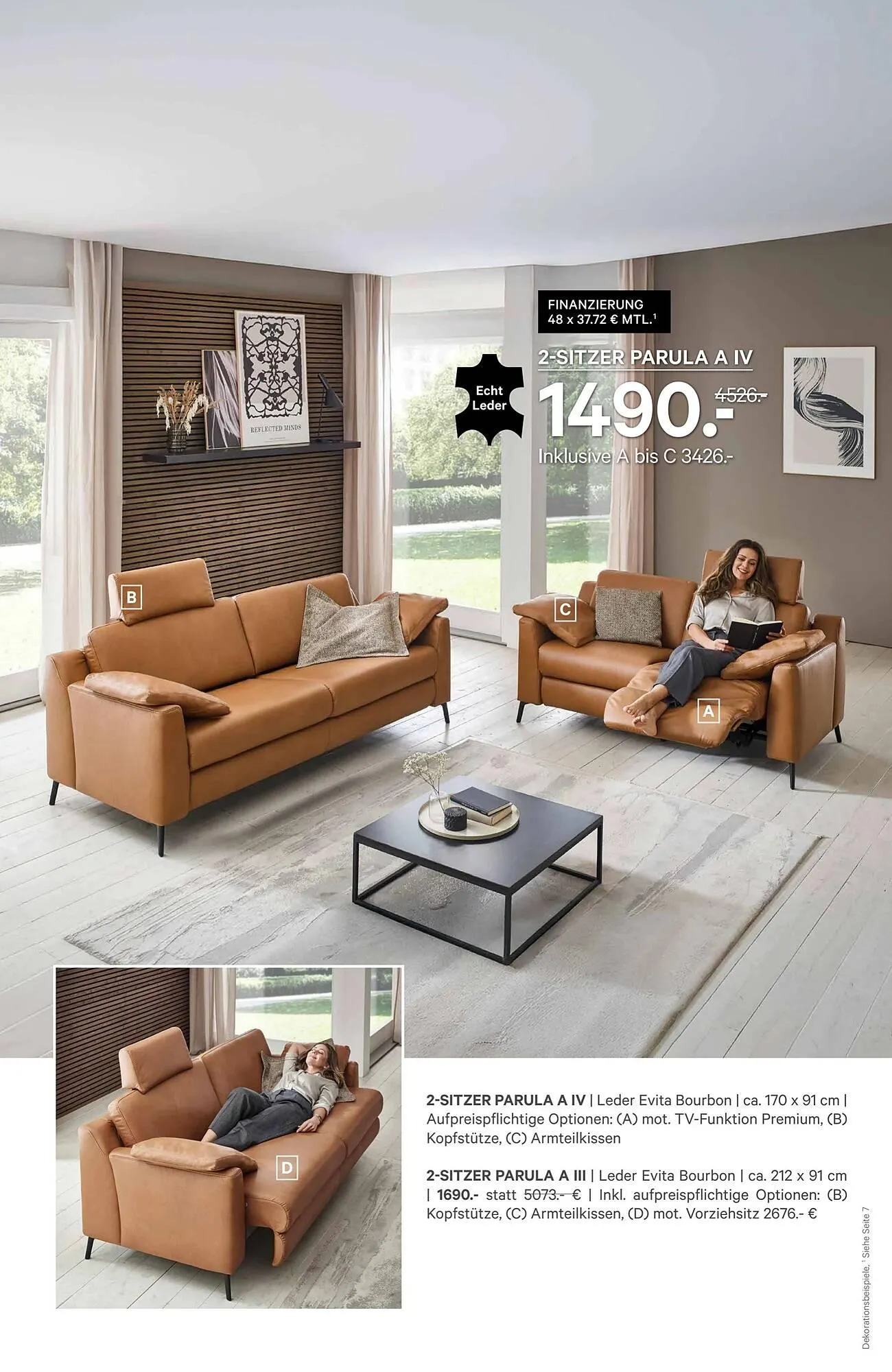 Kabs Polsterwelt Prospekt von 25. Juli bis 29. August 2025 - Prospekt seite 5