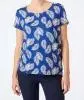 Bedrucktes T-Shirt Janina, Rundhalsausschnitt