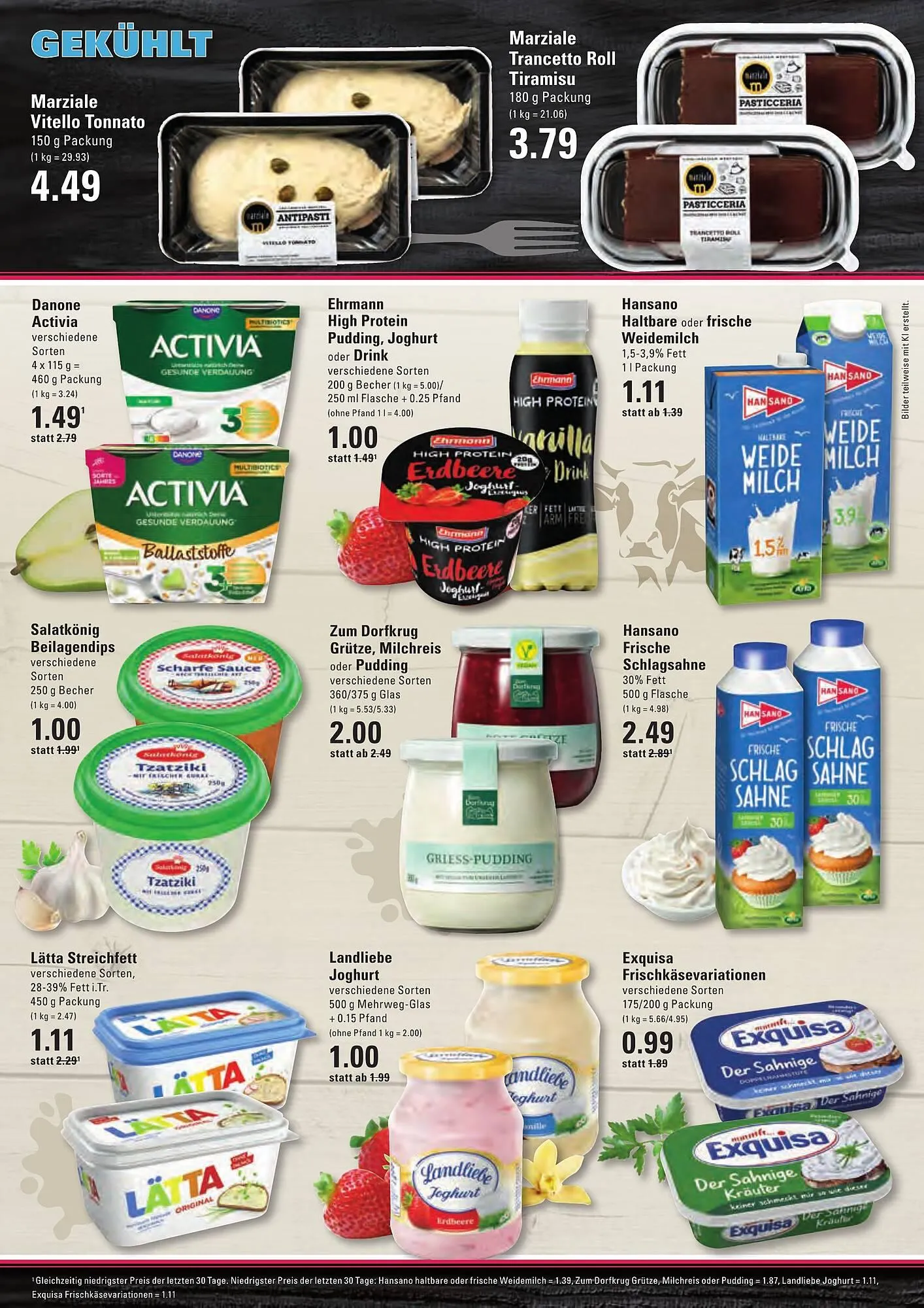 Meyer's Frischemarkt Prospekt von 20. April bis 25. April 2026 - Prospekt seite 8