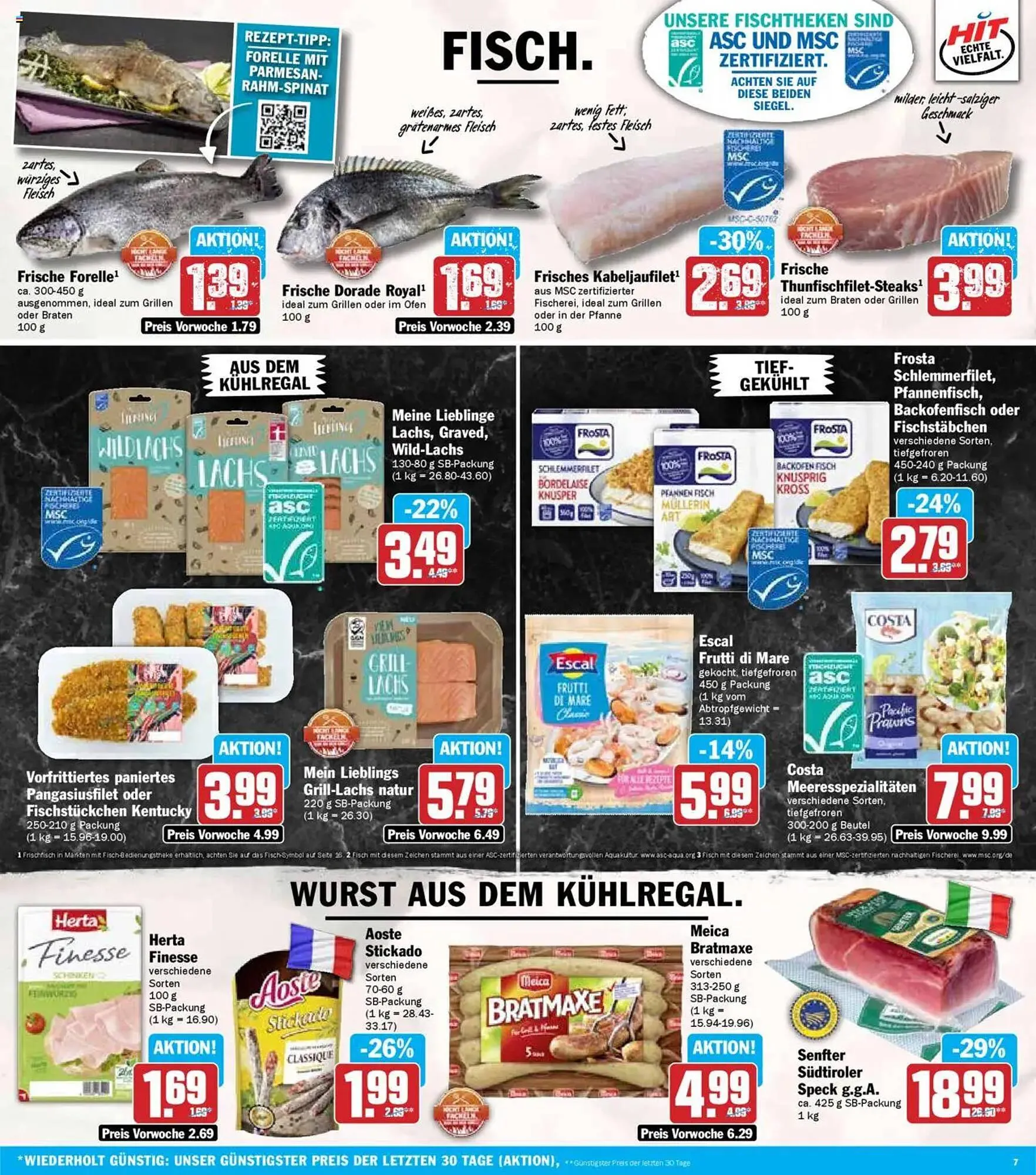 Hit Prospekt von 16. Juni bis 21. Juni 2025 - Prospekt seite 7