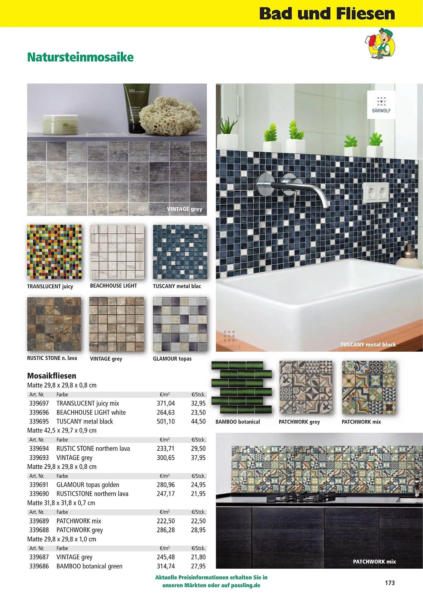 Holz Possling Prospekt von 2. Mai bis 31. Juli 2025 - Prospekt seite 173