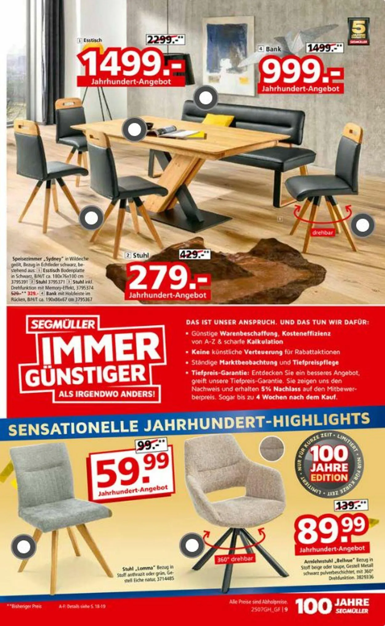 SEGMÜLLER von 19. Juli bis 2. August 2025 - Prospekt seite 13