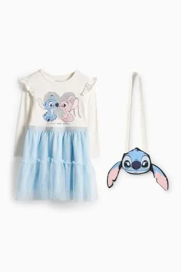 Lilo & Stitch - set - dress and bag - 2 piece