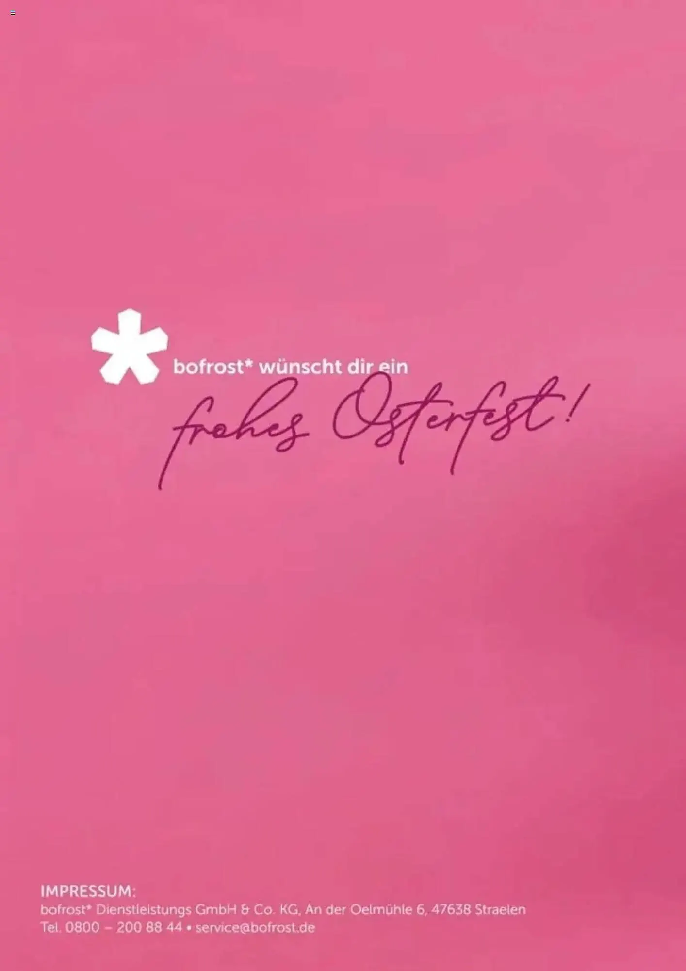 Bofrost Prospekt von 18. März bis 21. April 2025 - Prospekt seite 32