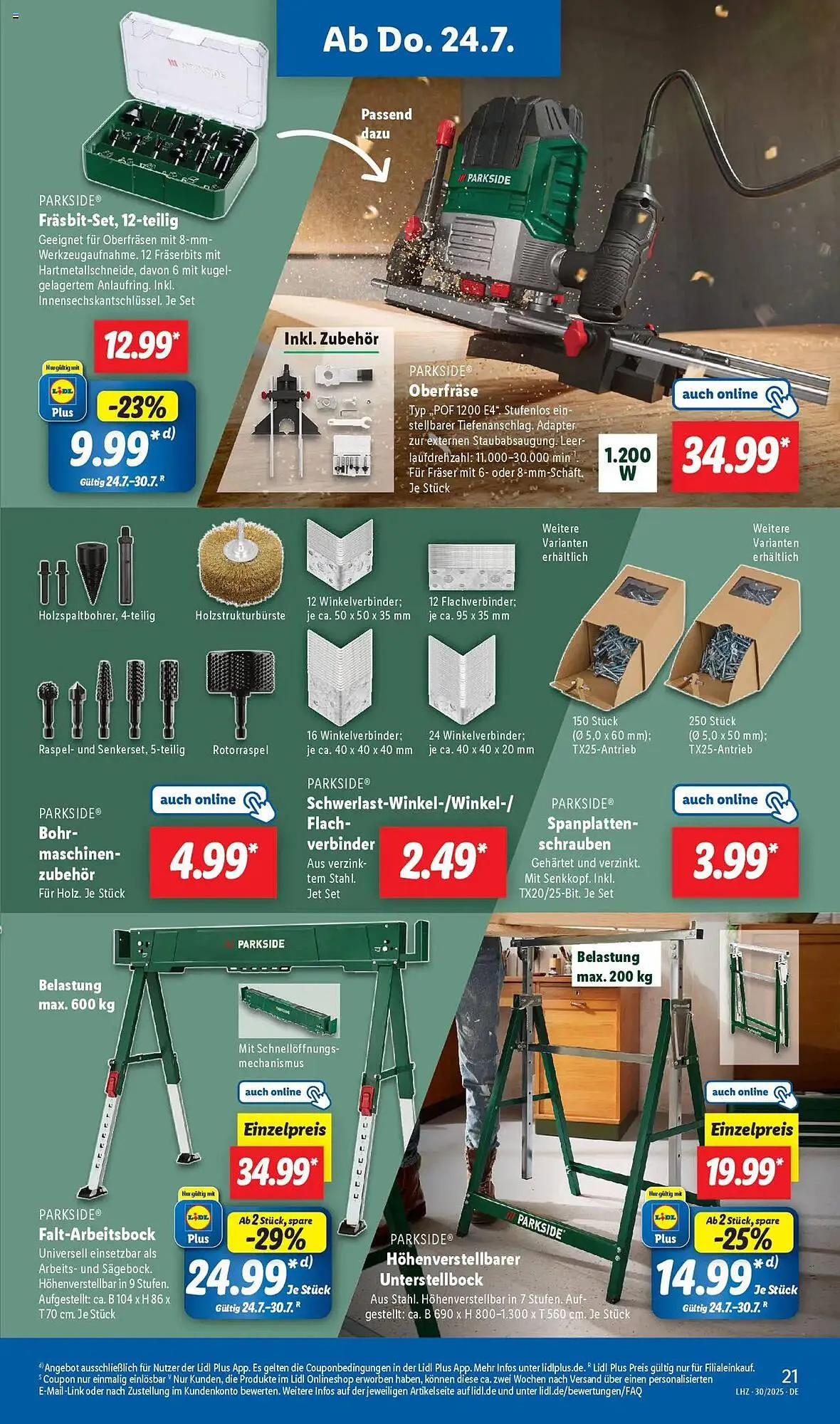 Lidl Prospekt von 21. Juli bis 26. Juli 2025 - Prospekt seite 15