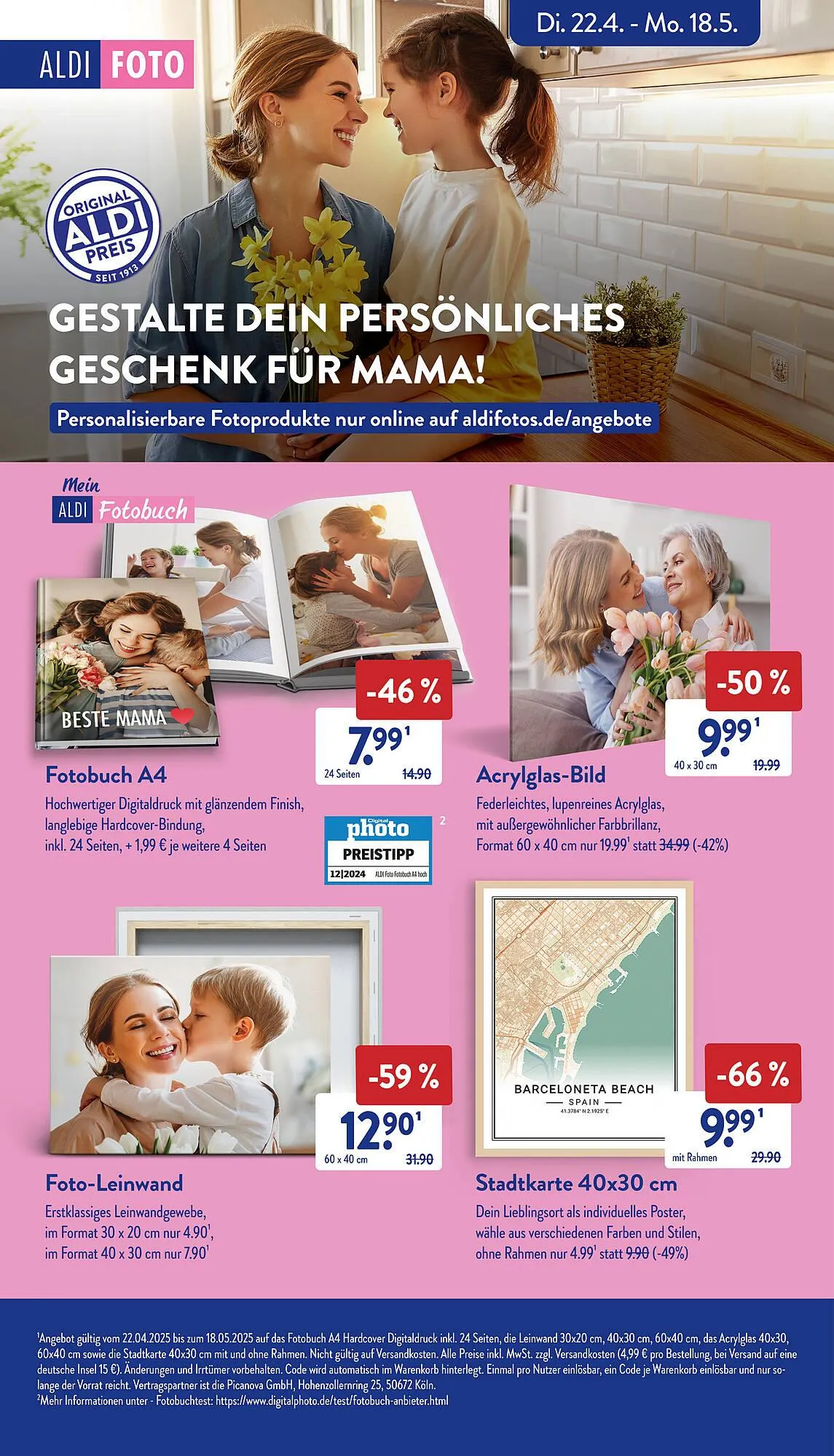 Aldi Süd Prospekt von 28. April bis 3. Mai 2025 - Prospekt seite 43