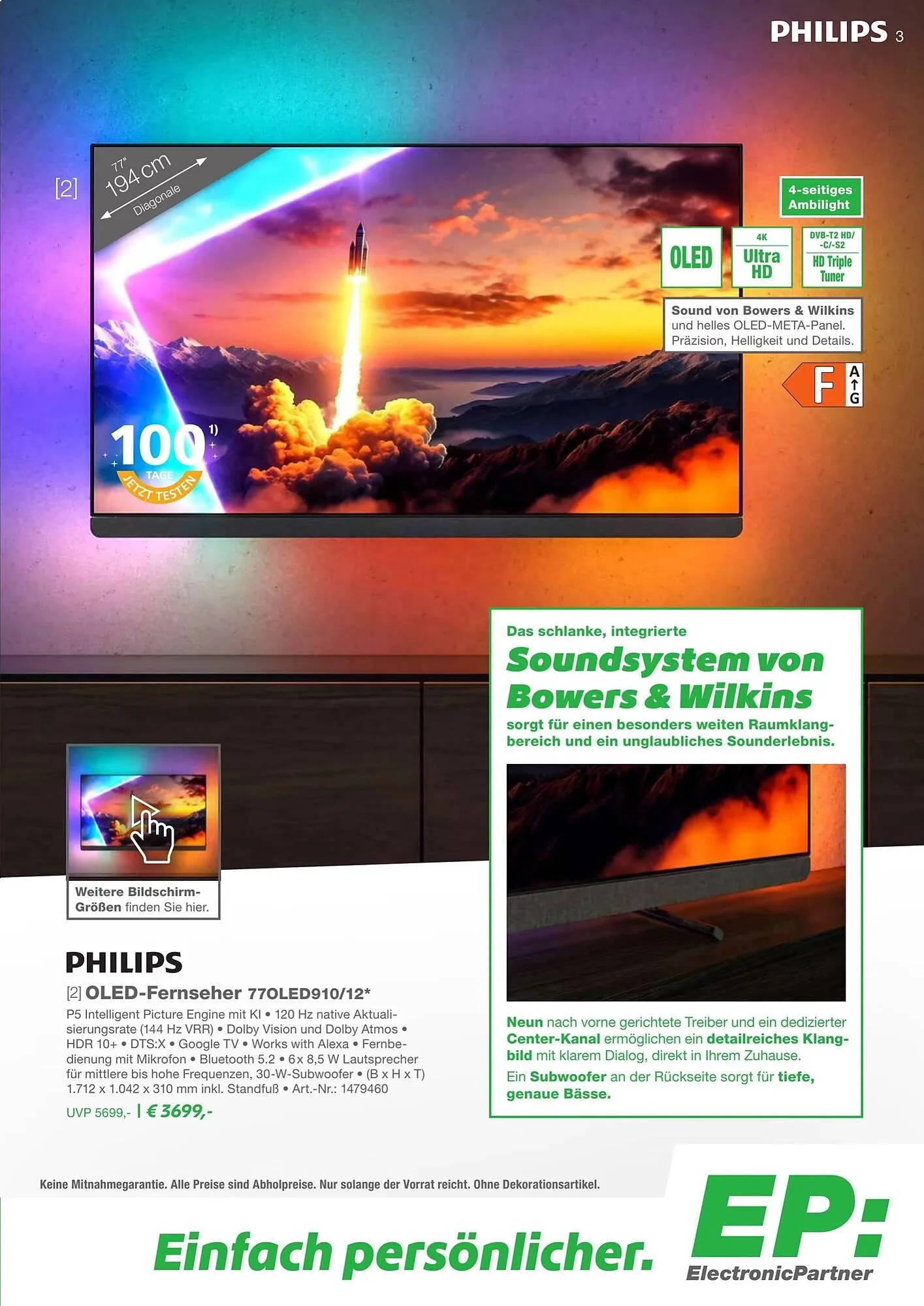 EP Magazin von 17. November bis 29. November 2025 - Prospekt seite 3