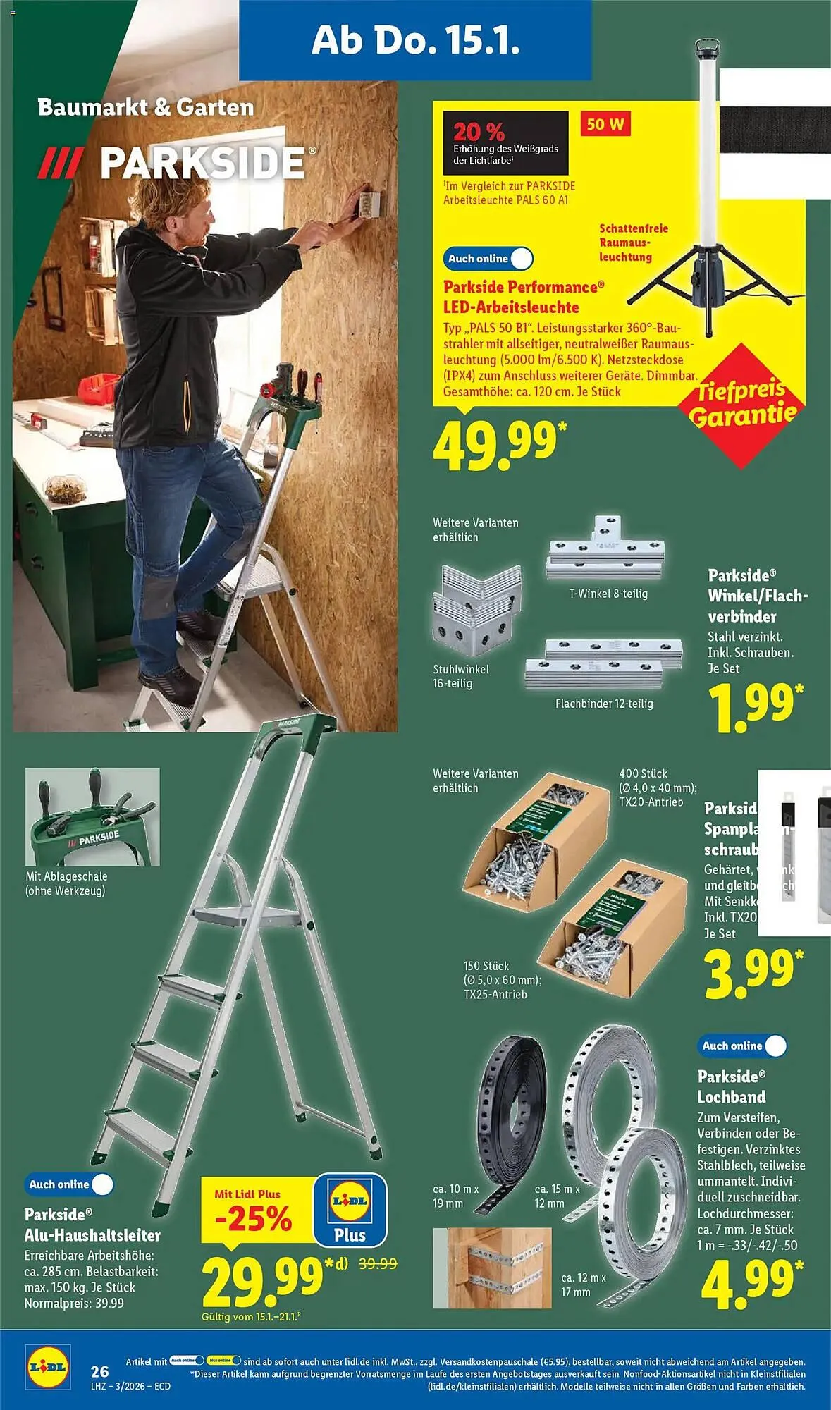 Lidl Prospekt von 12. Januar bis 17. Januar 2026 - Prospekt seite 48