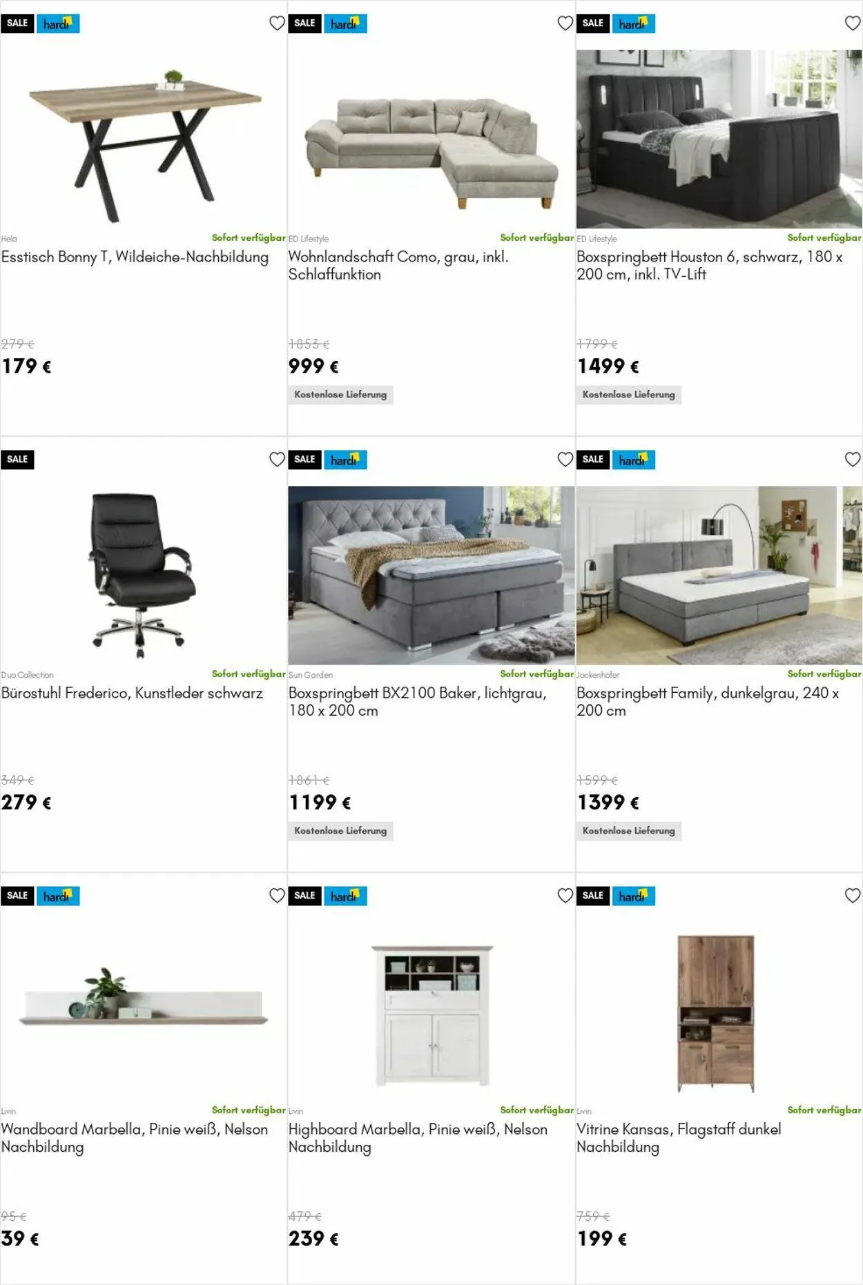 HARDECK Aktueller Prospekt von 21. Juli bis 30. Juli 2025 - Prospekt seite 11