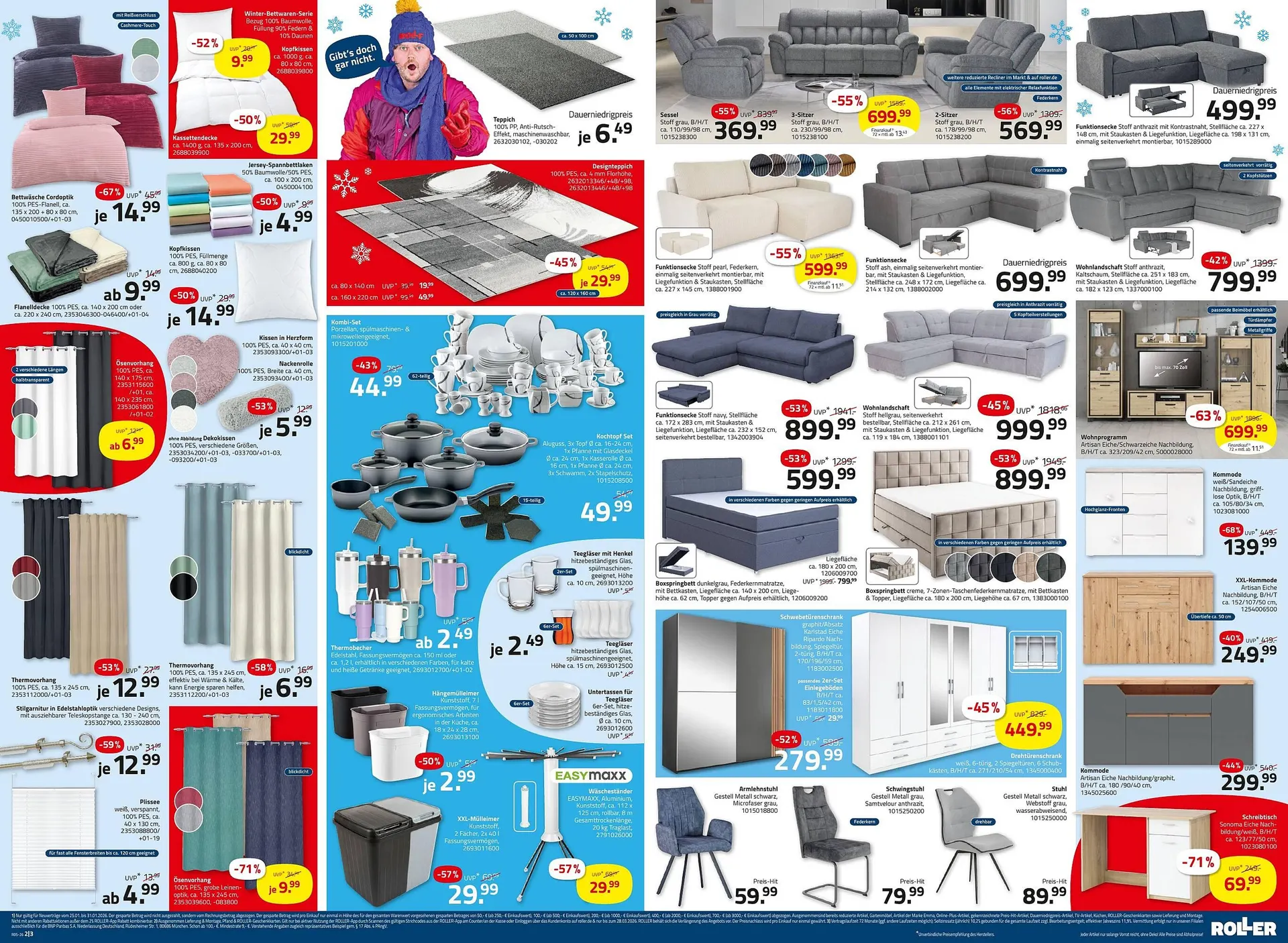ROLLER Prospekt von 25. Januar bis 31. Januar 2026 - Prospekt seite 2