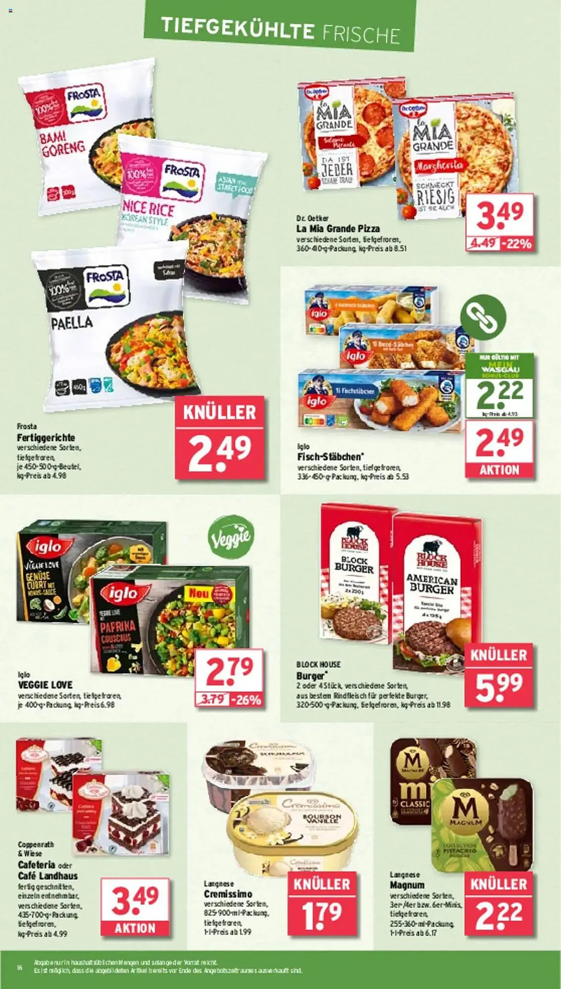 Wasgau Prospekt von 10. März bis 15. März 2025 - Prospekt seite 16