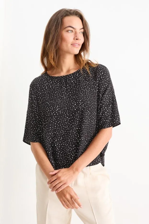 Blouse - polka dot