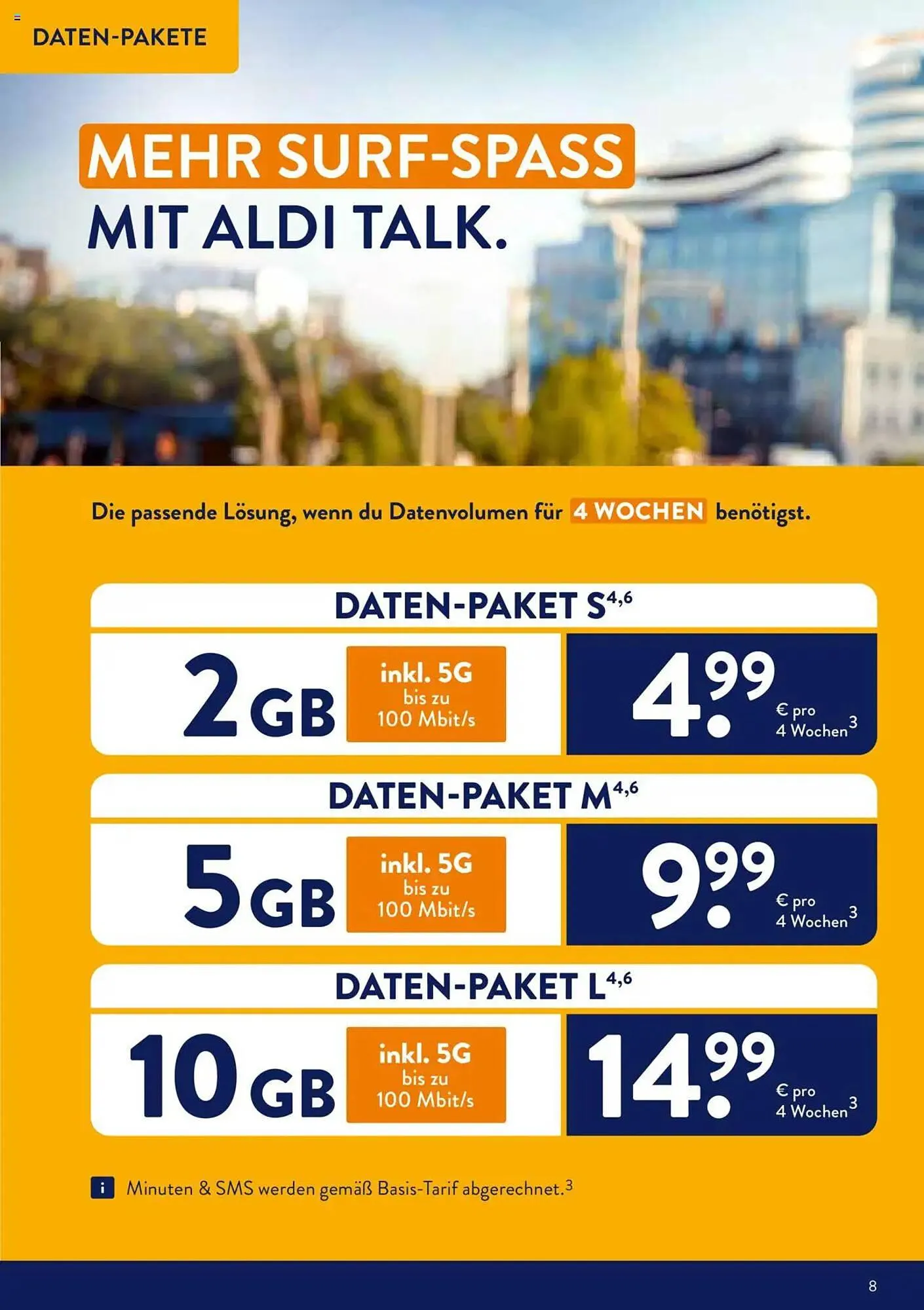 Aldi Nord Prospekt von 24. April bis 30. Mai 2025 - Prospekt seite 8