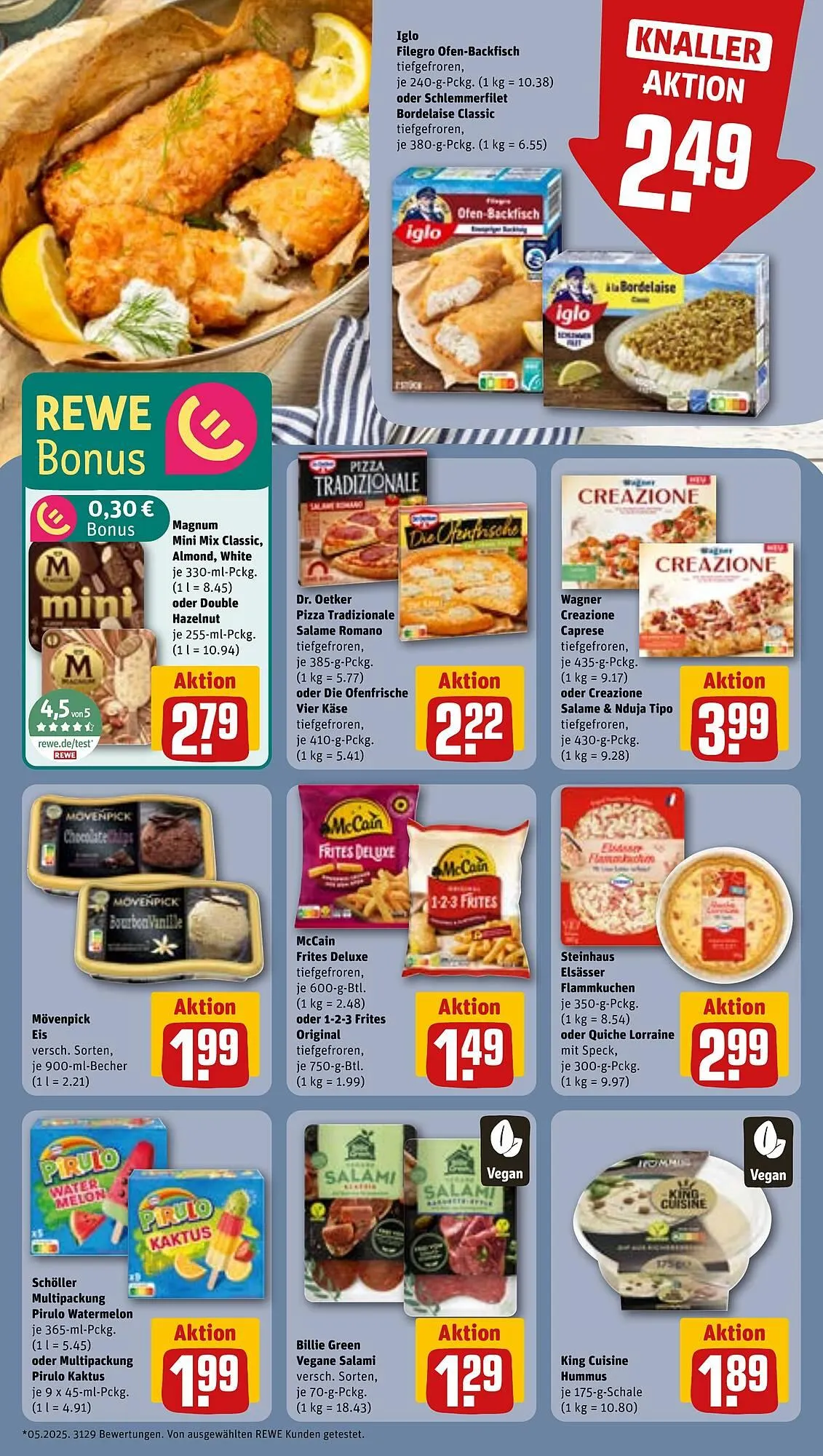 REWE Prospekt von 15. September bis 21. September 2025 - Prospekt seite 12