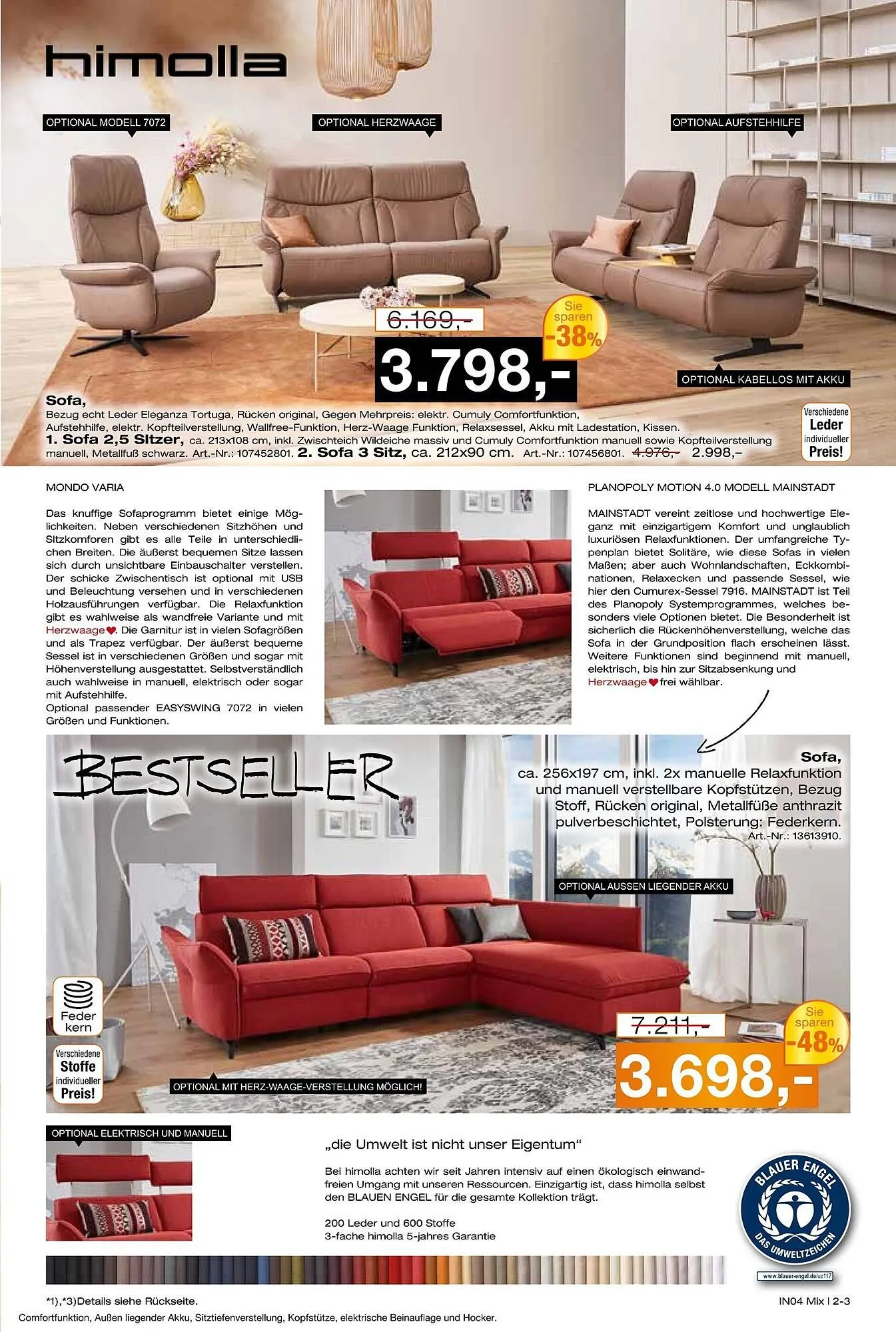 Möbel Inhofer Prospekt von 4. Februar bis 21. Februar 2026 - Prospekt seite 3