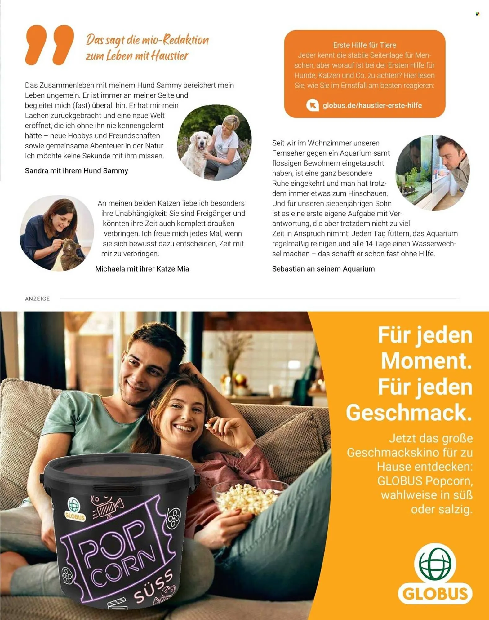 Globus Magazin von 1. Februar bis 28. Februar 2026 - Prospekt seite 31