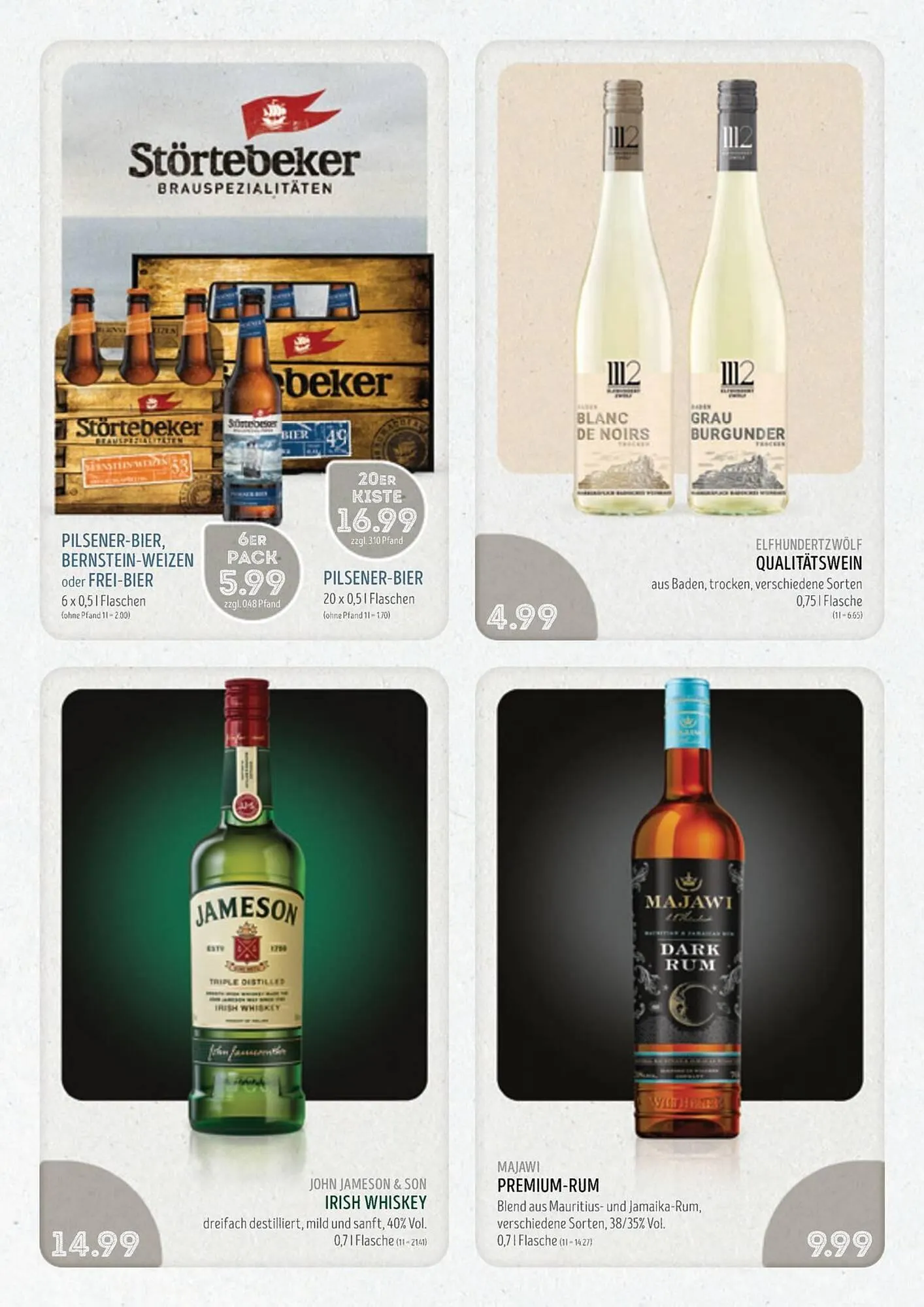 Edeka Struve Prospekt von 10. November bis 15. November 2025 - Prospekt seite 15