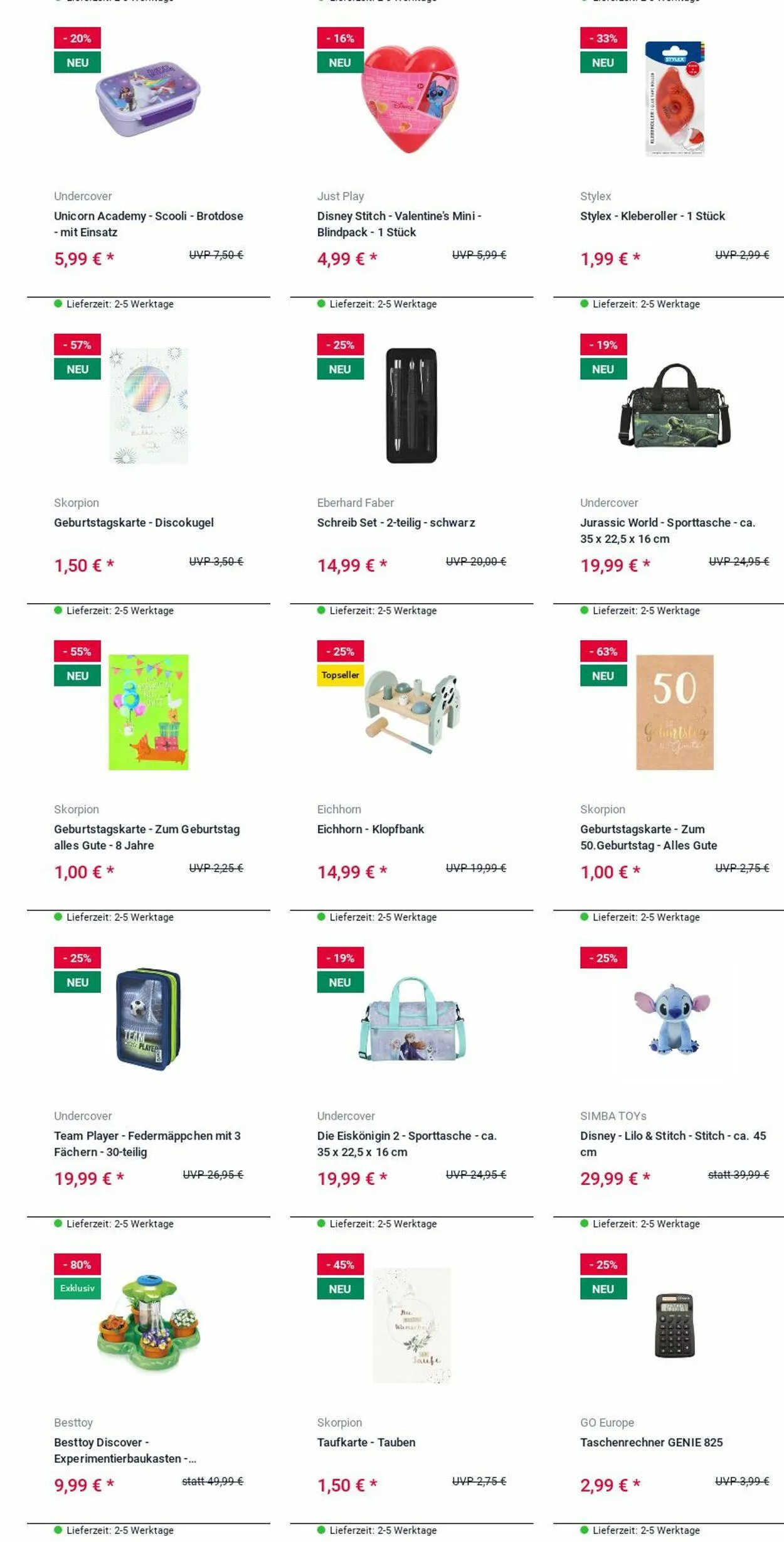 ROFU Kinderland Aktueller Prospekt von 7. Juli bis 16. Juli 2025 - Prospekt seite 6