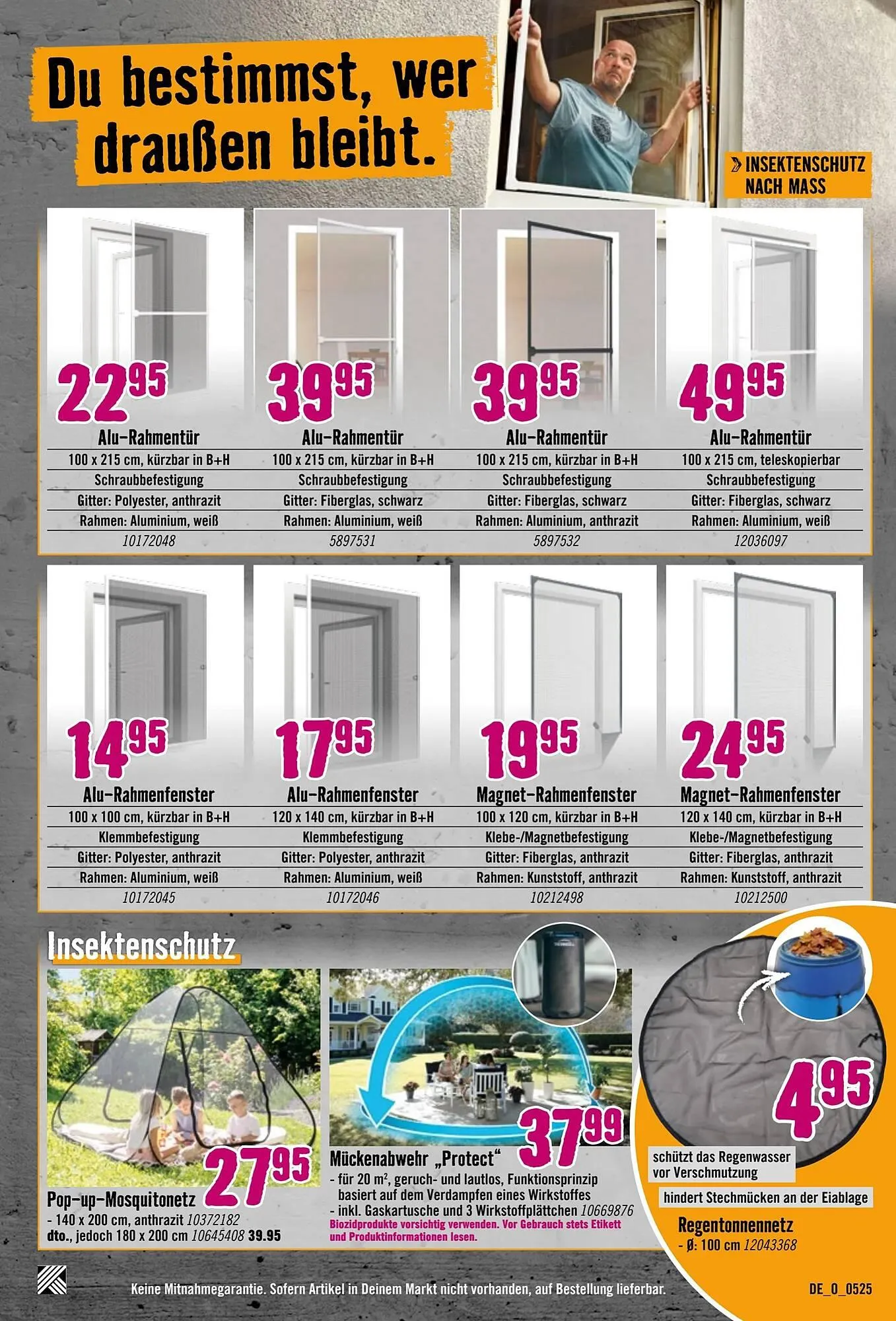 Hornbach Prospekt von 7. Mai bis 7. Juni 2025 - Prospekt seite 21