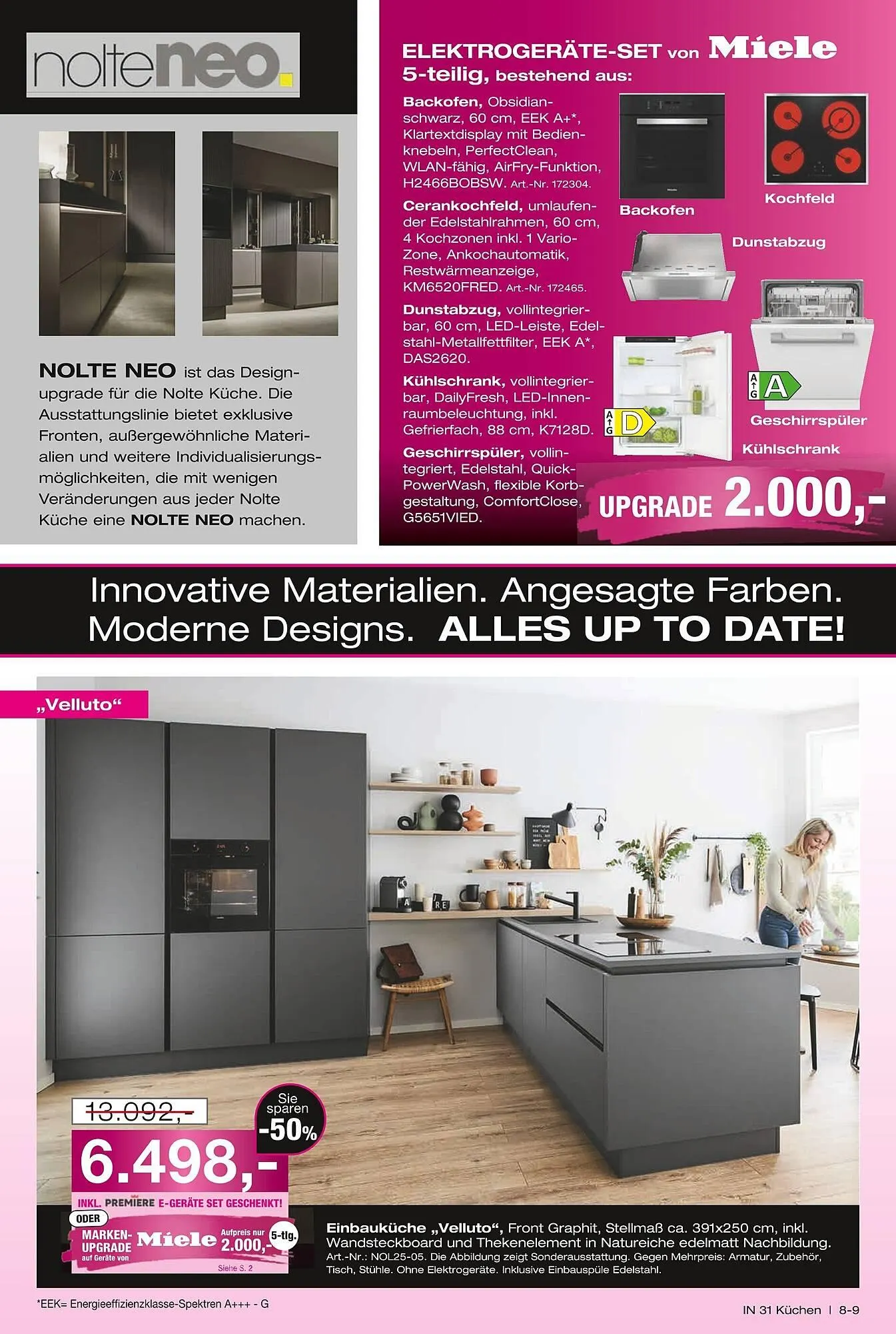 Möbel Inhofer Prospekt von 12. November bis 29. November 2025 - Prospekt seite 9