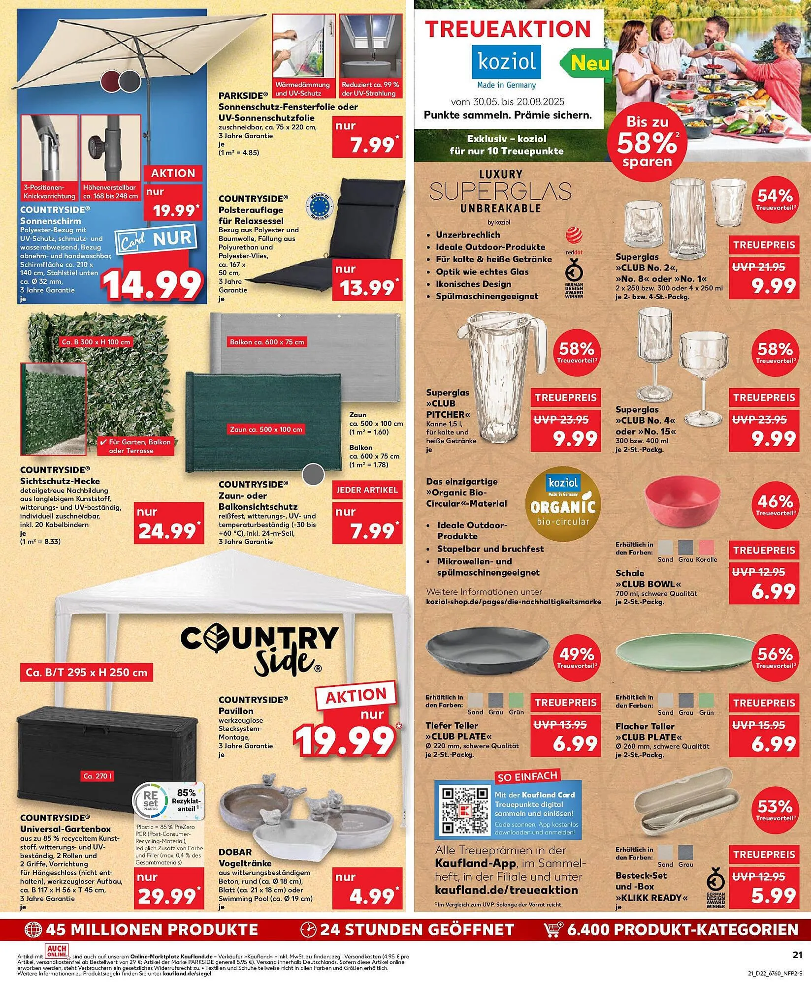 Kaufland Prospekt von 1. Juni bis 4. Juni 2025 - Prospekt seite 32