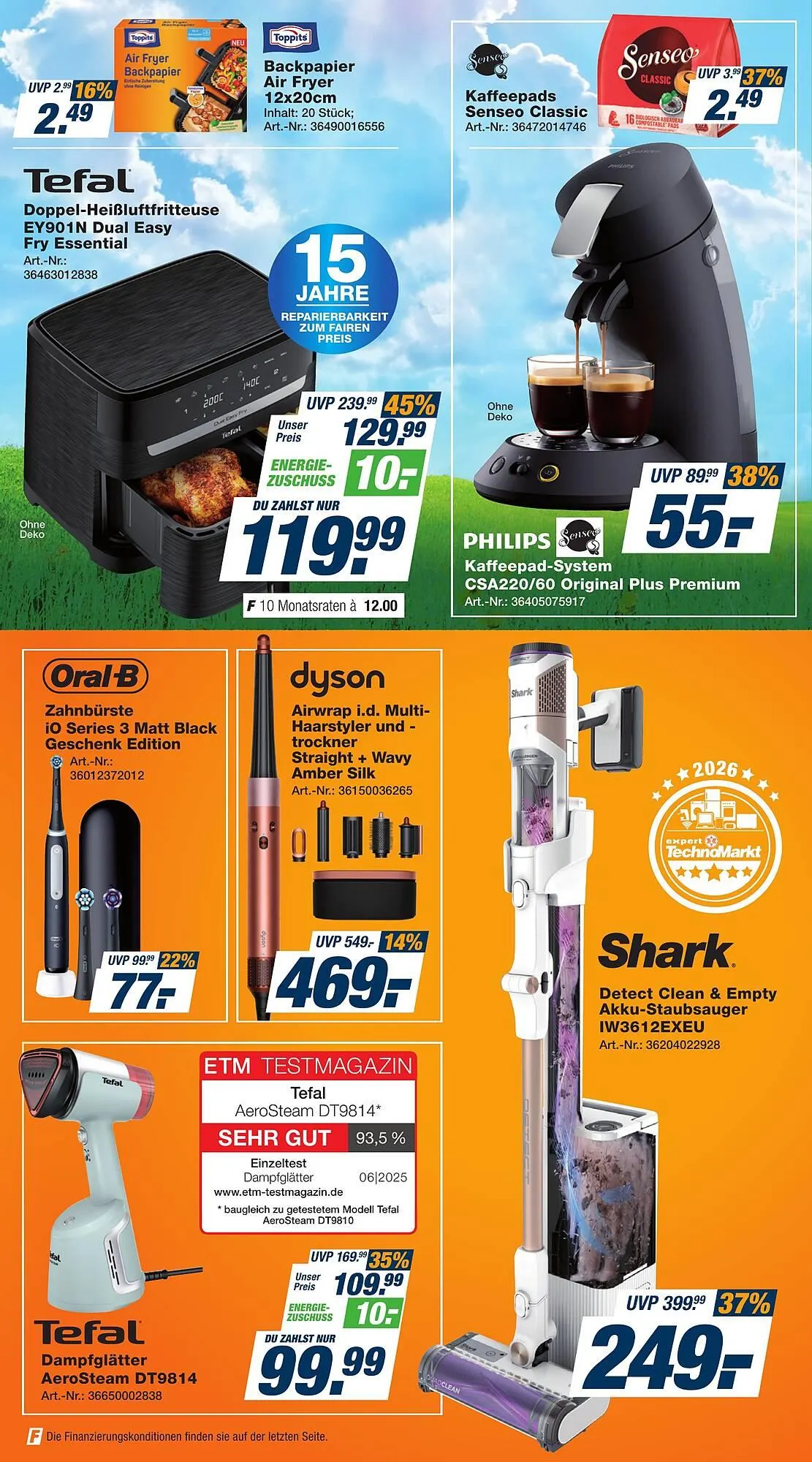 Expert Technomarkt Prospekt von 23. Januar bis 2. Februar 2026 - Prospekt seite 3