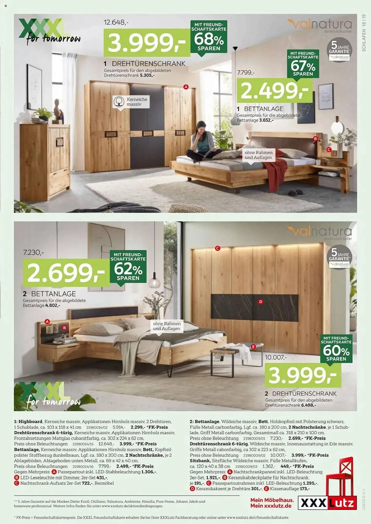 XXXLutz Prospekt von 15. Februar bis 1. März 2026 - Prospekt seite 19