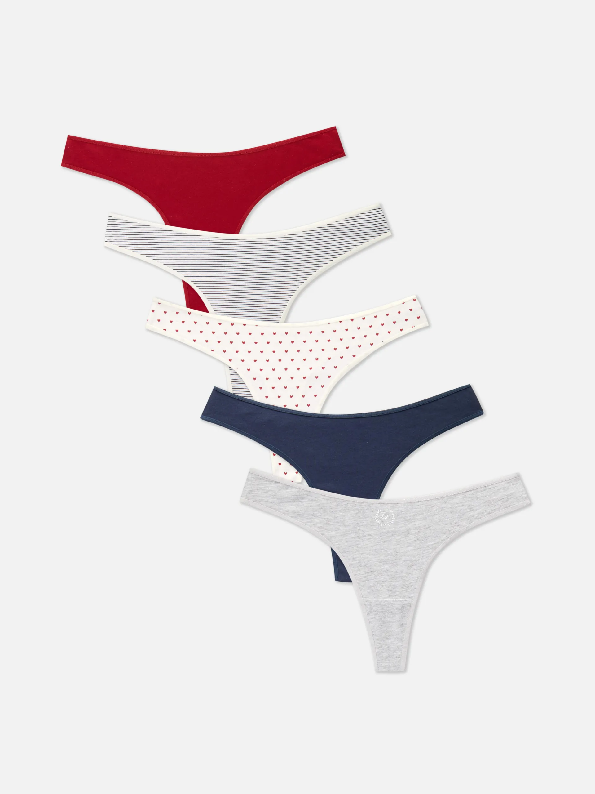 Pack 5 tangas sortidas uso diário