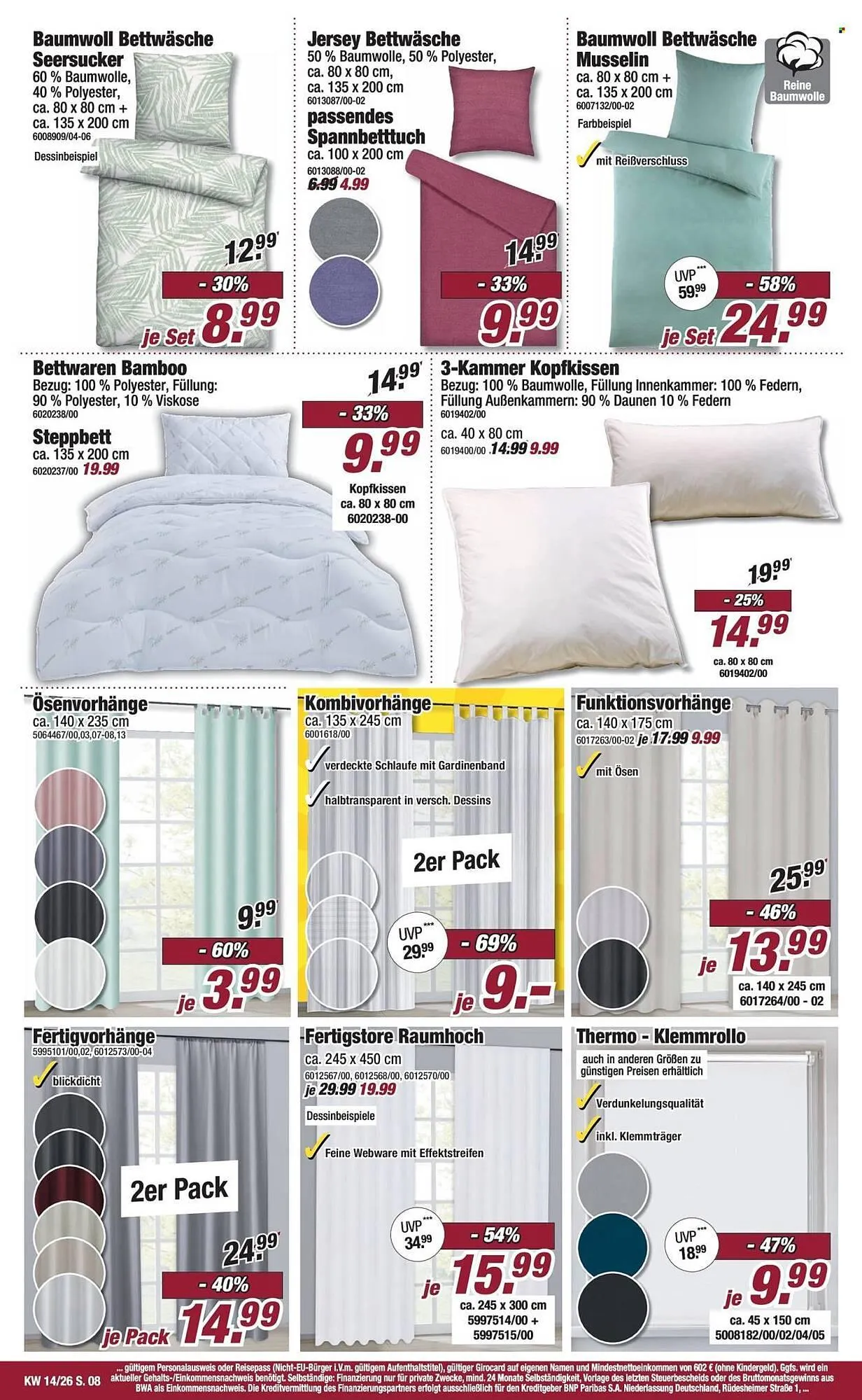 Poco Prospekt von 29. März bis 5. April 2026 - Prospekt seite 8