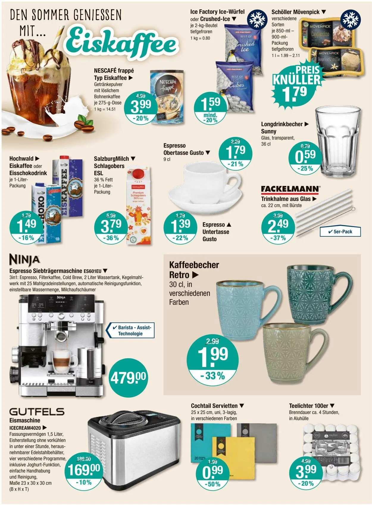 V-Markt Aktueller Prospekt von 3. Juli bis 9. Juli 2025 - Prospekt seite 12