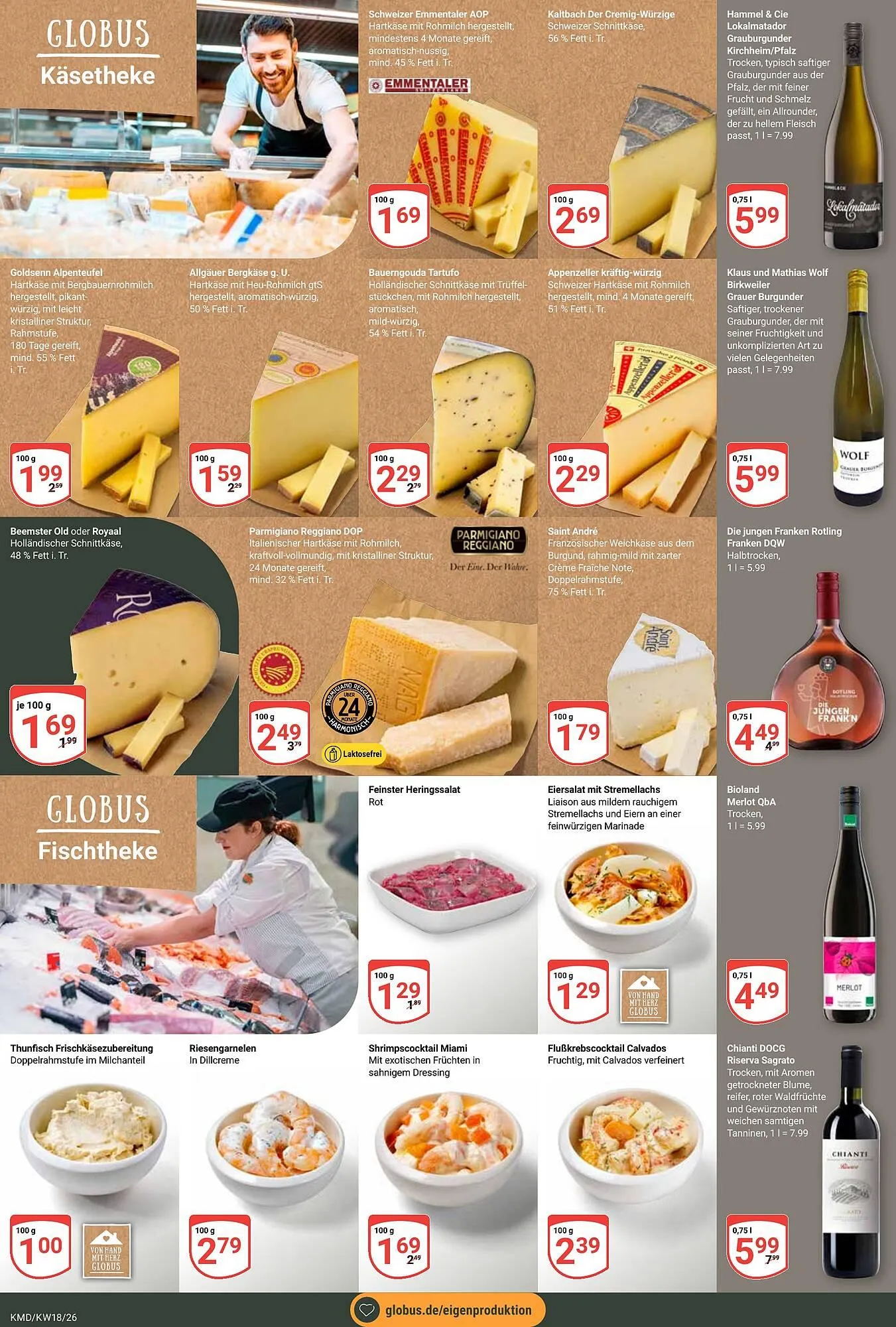 Globus Prospekt von 27. April bis 2. Mai 2026 - Prospekt seite 8