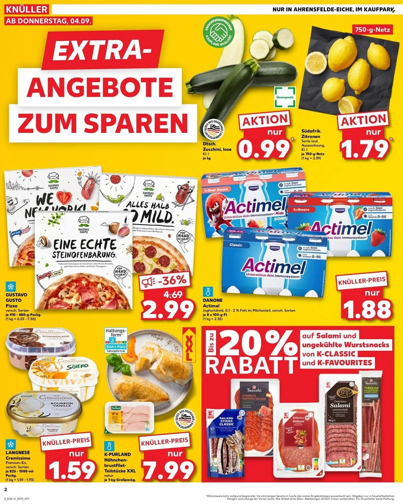 Kaufland Prospekt von 4. September bis 10. September 2025 - Prospekt seite 2